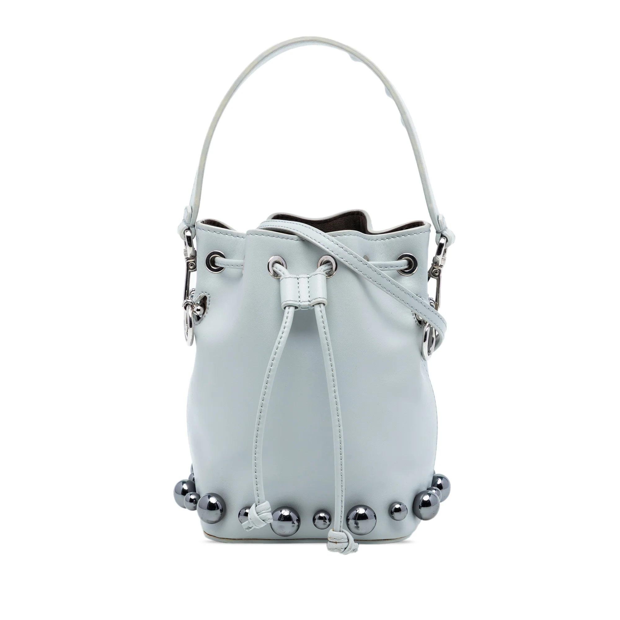 Mon Trésor leather bag