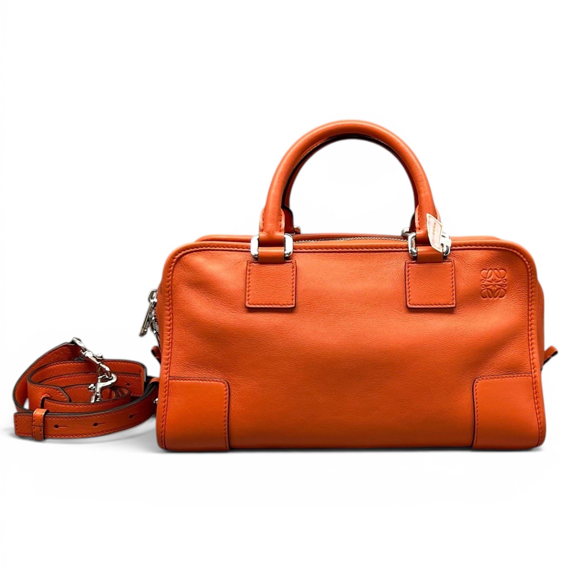 Amazona leather handbag