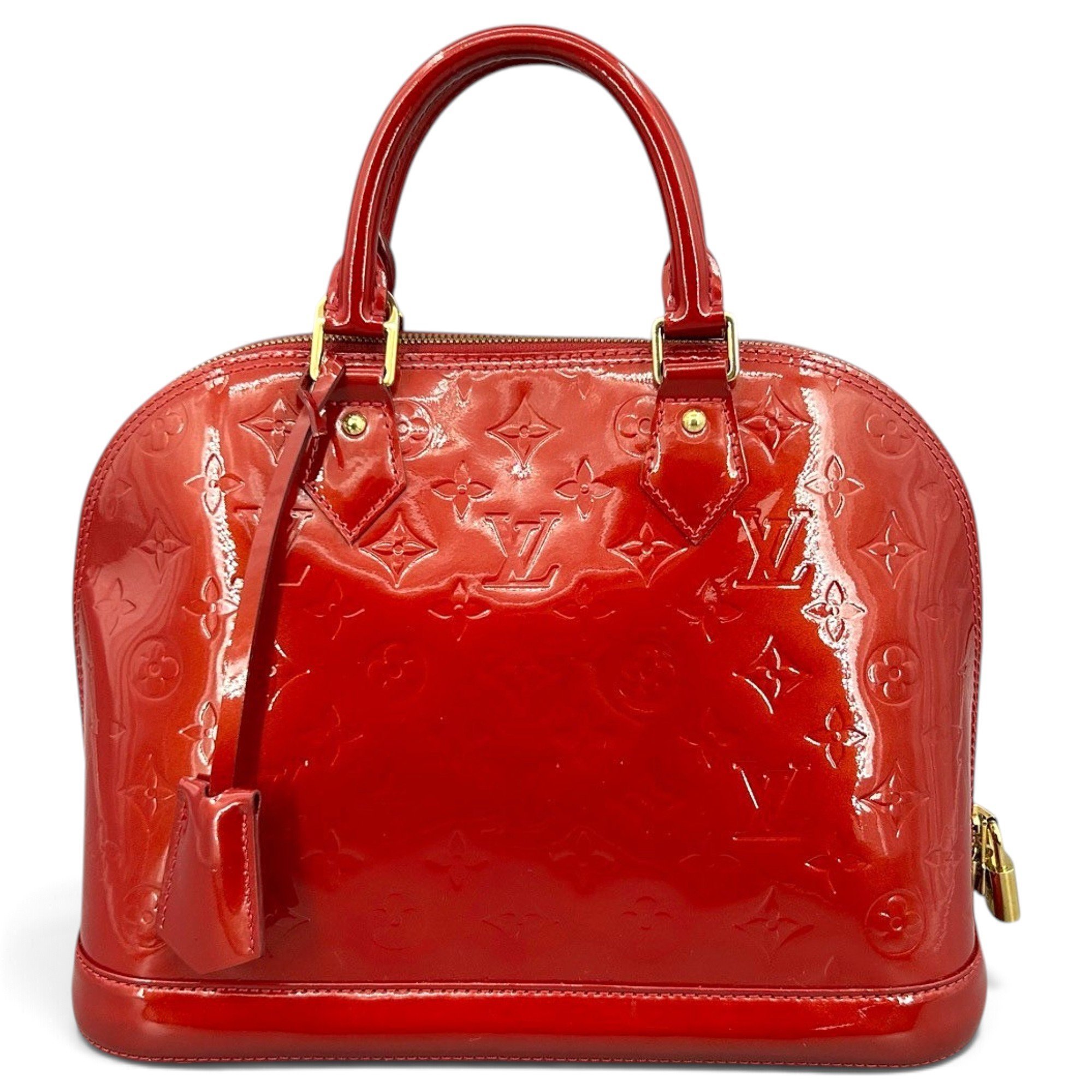 Alma BB leather handbag