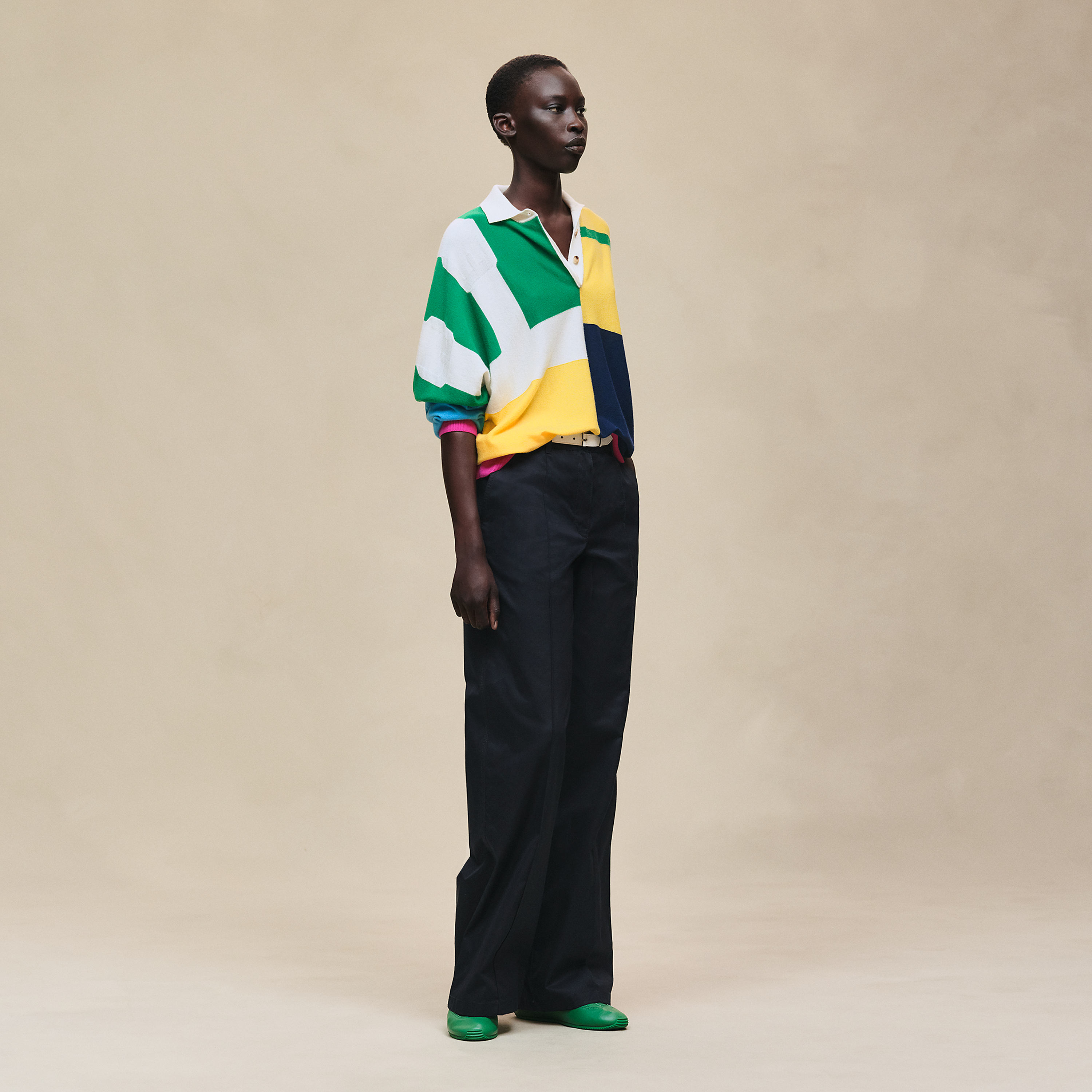 Loose fit pants