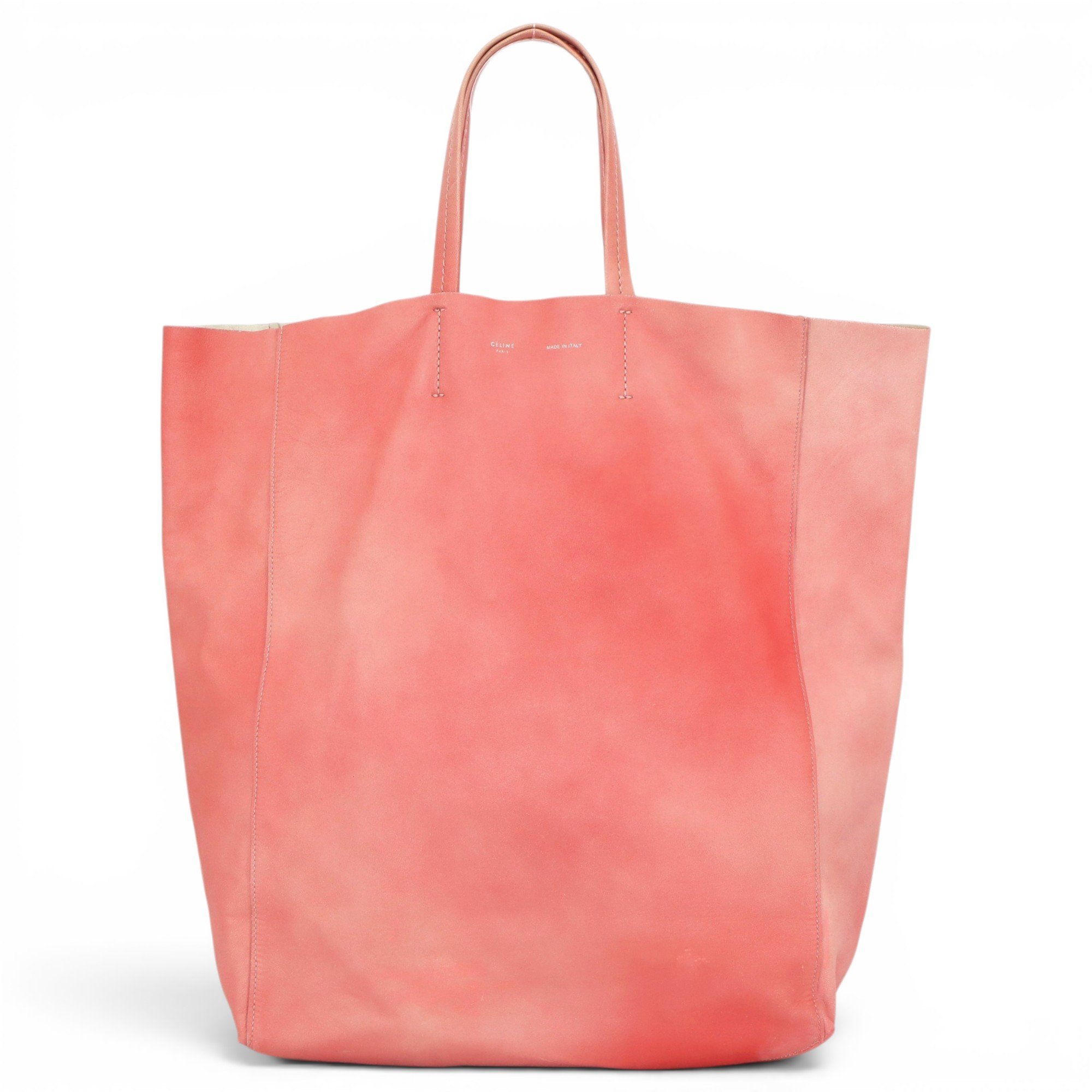Cabas pony-style calfskin tote