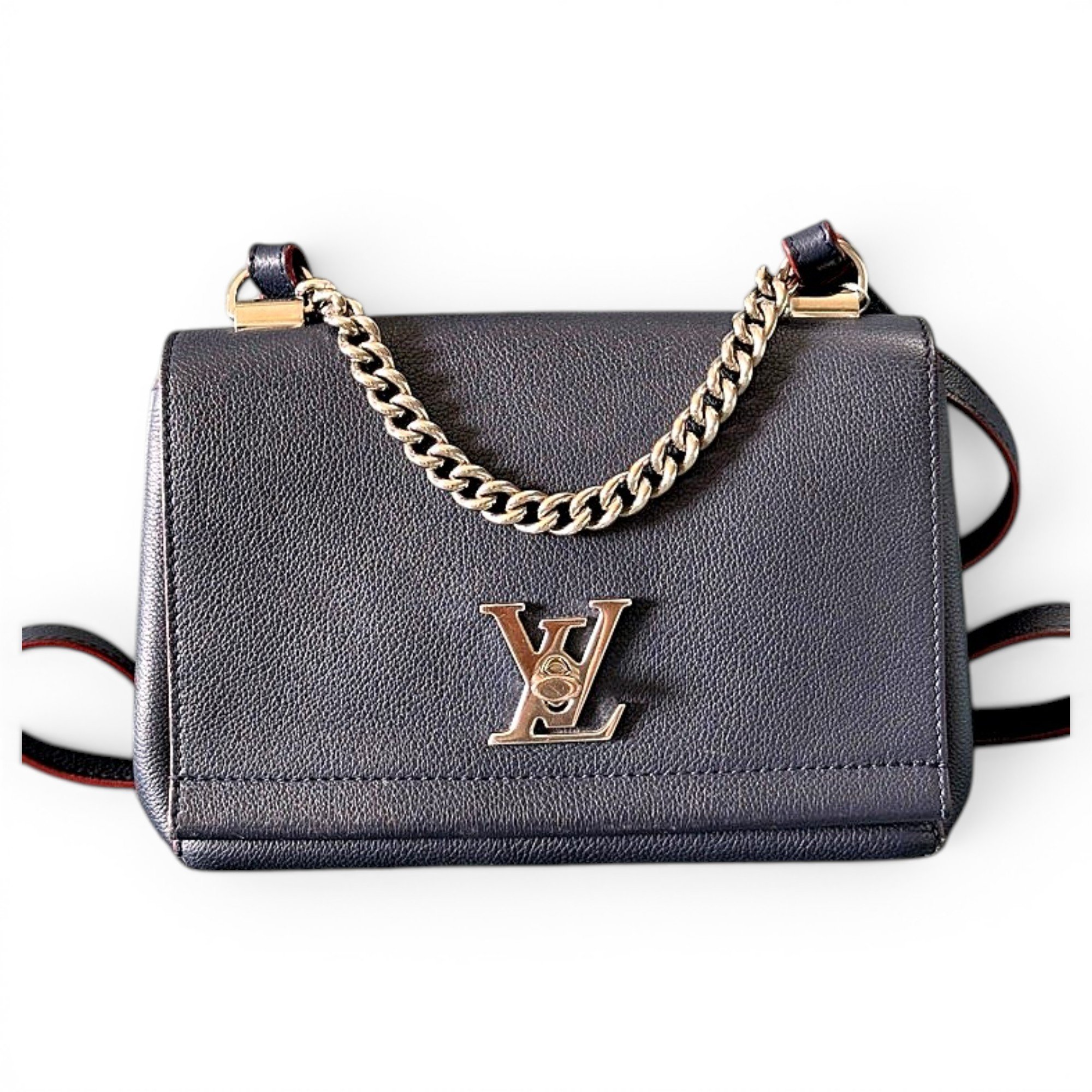 Lockme Ever leather handbag