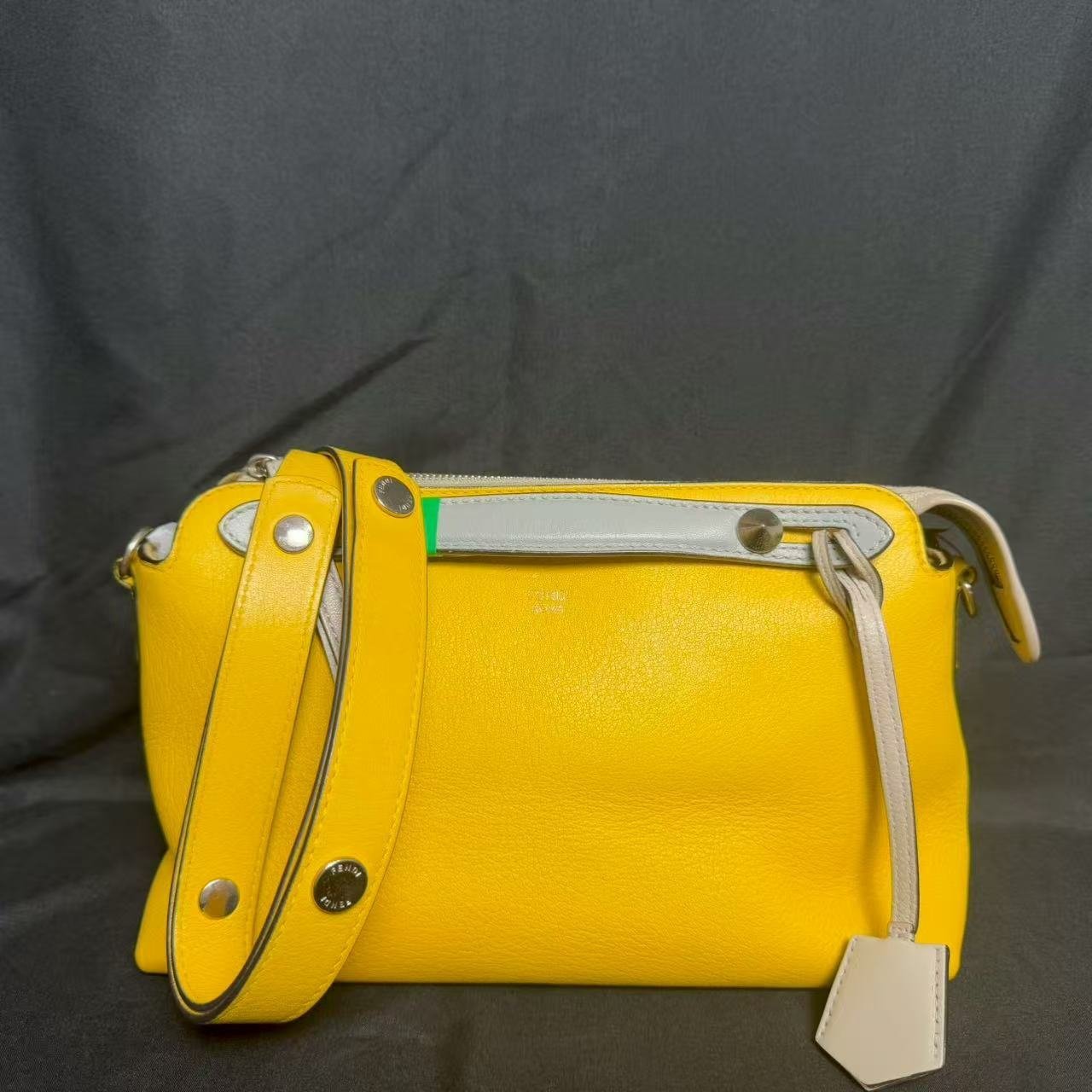 By The Way leather handbag