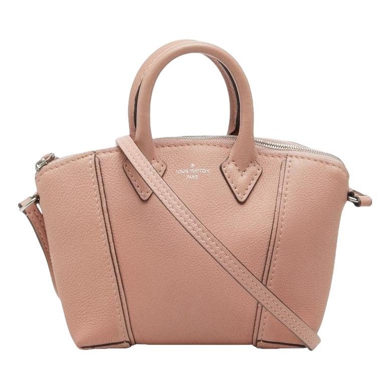 Lockit leather handbag