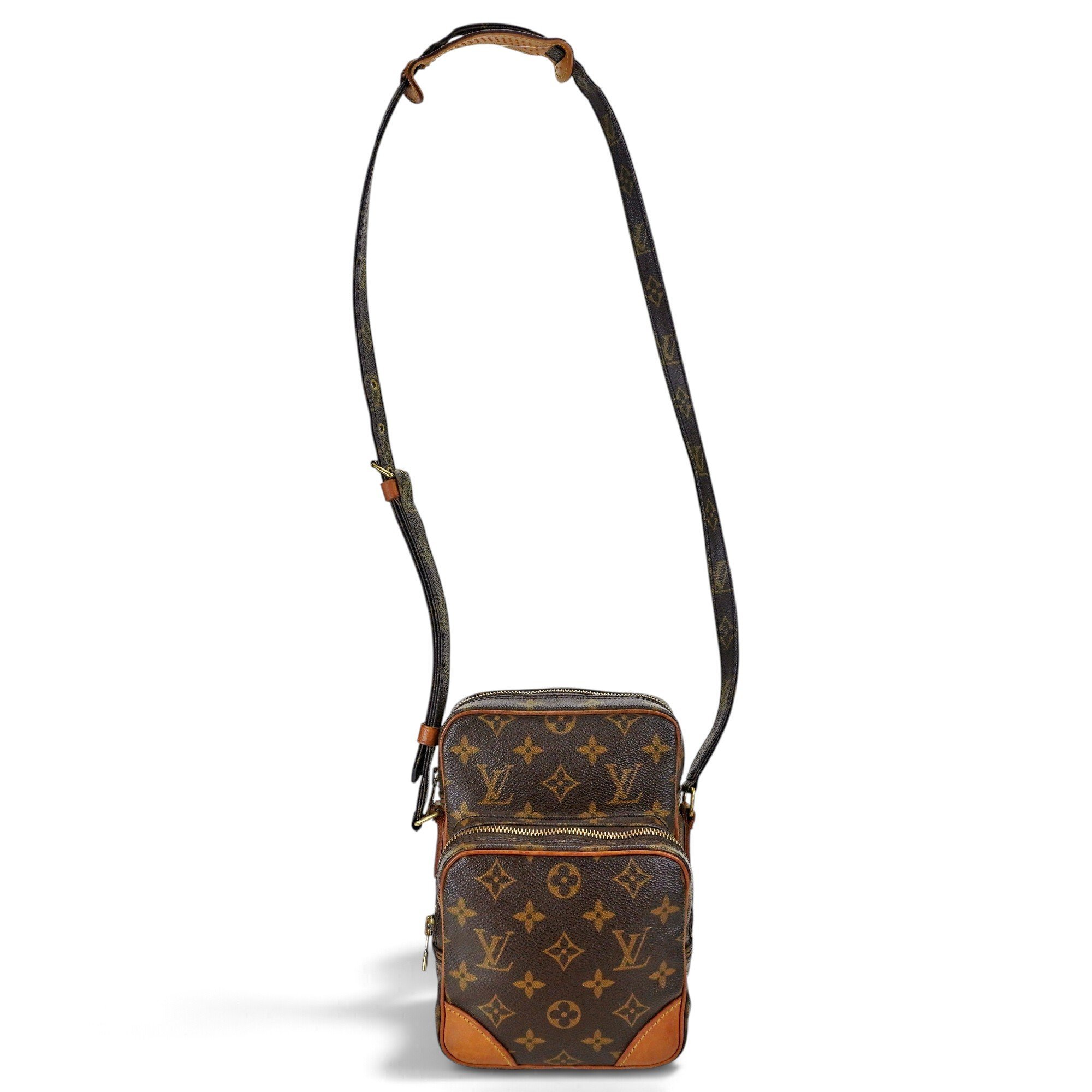 Amazon leather crossbody bag