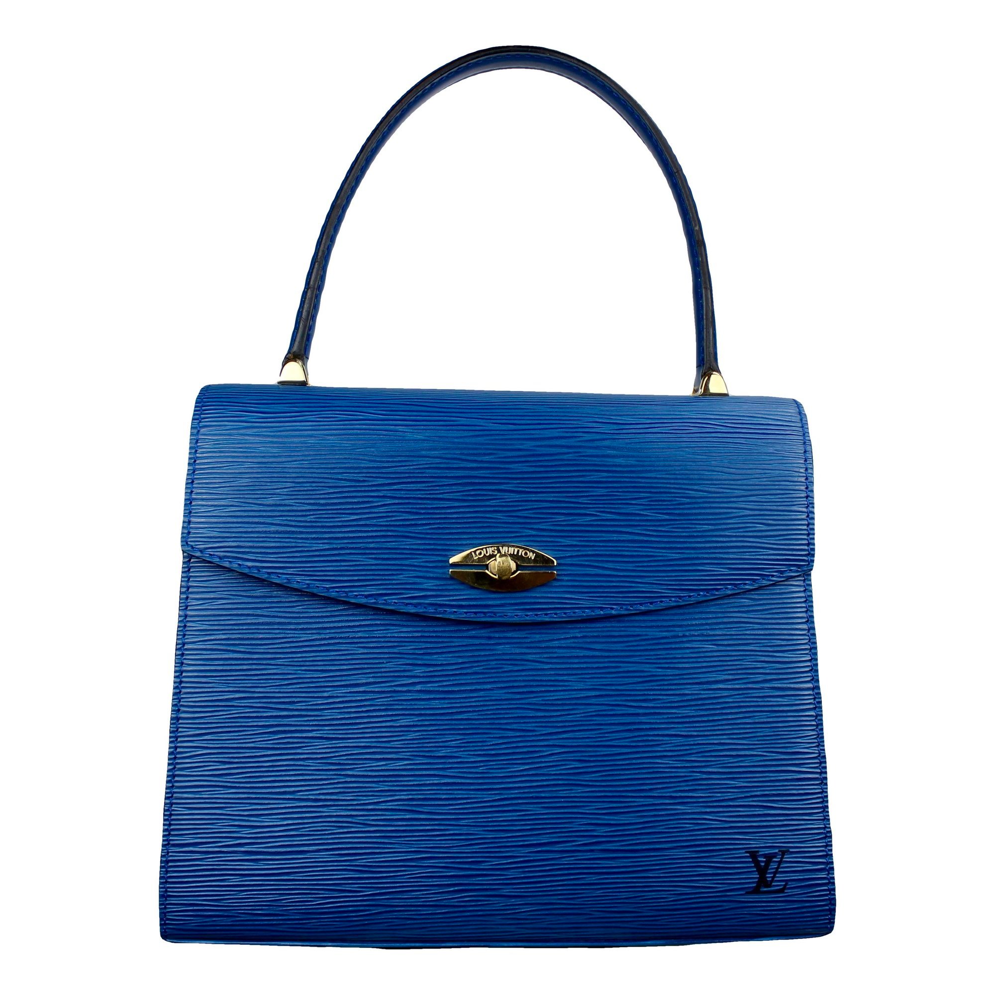 Malesherbes leather handbag