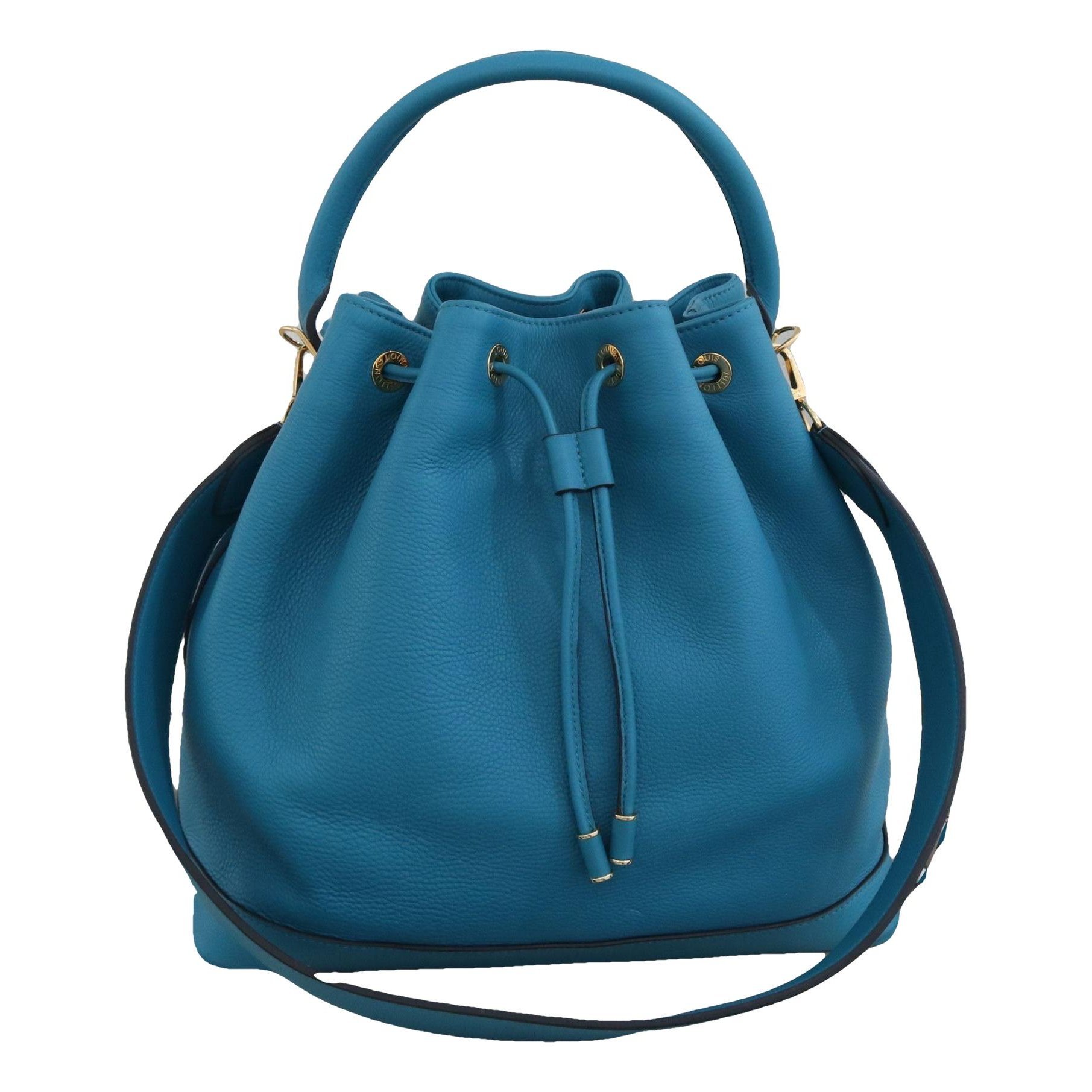 Noé leather handbag