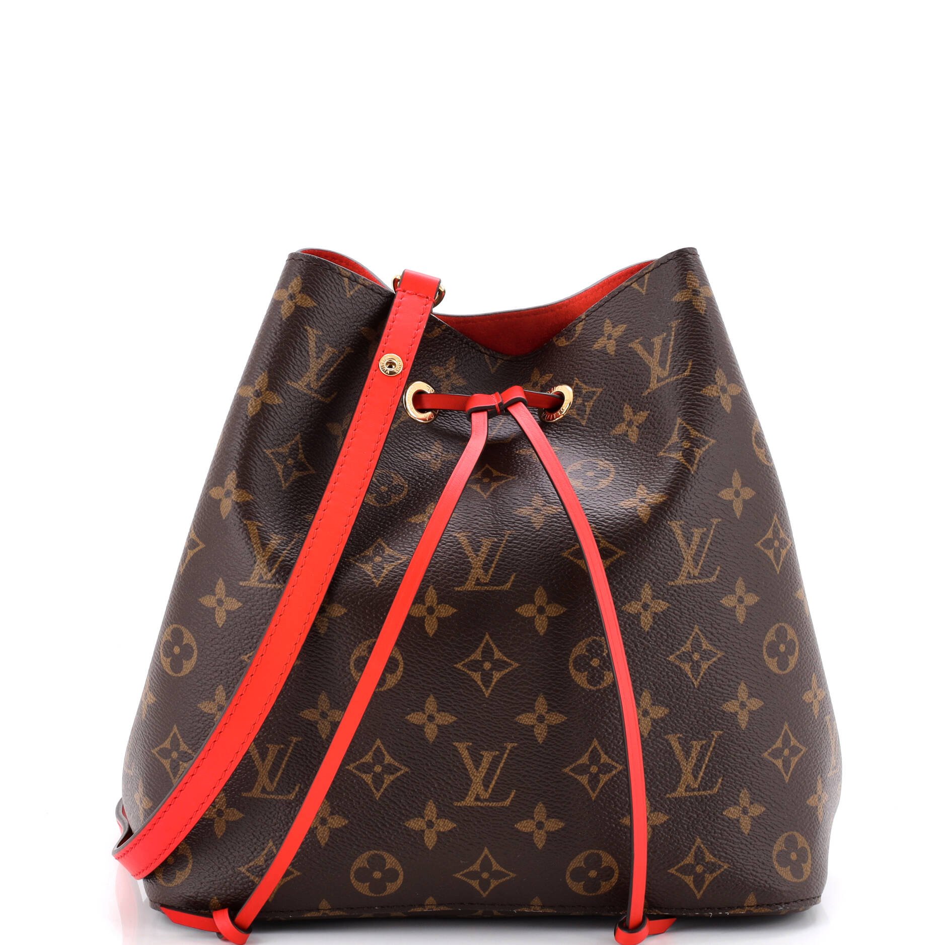 Louis Vuitton NeoNoe Handbag Monogram Canvas with Leather MM