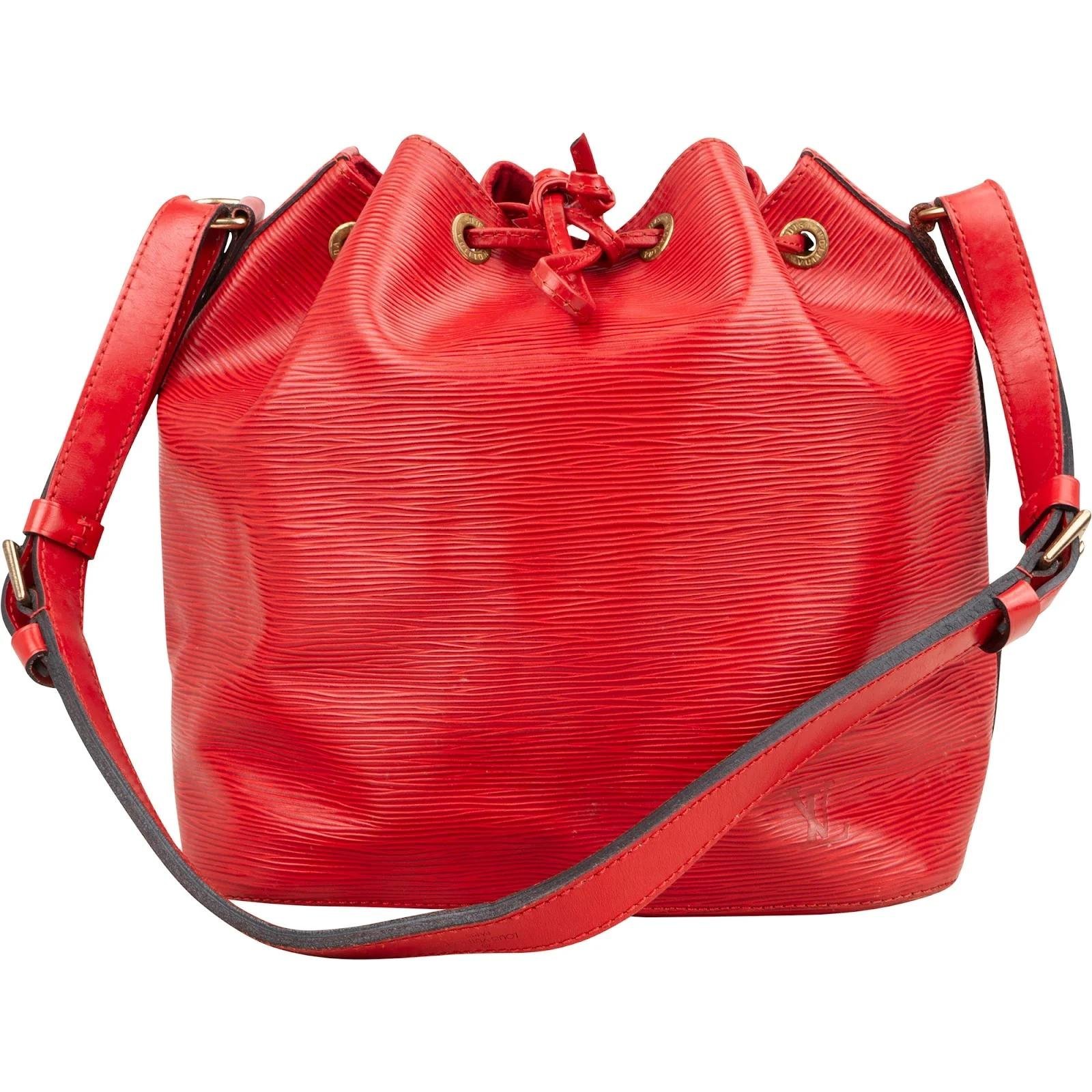Noé leather handbag
