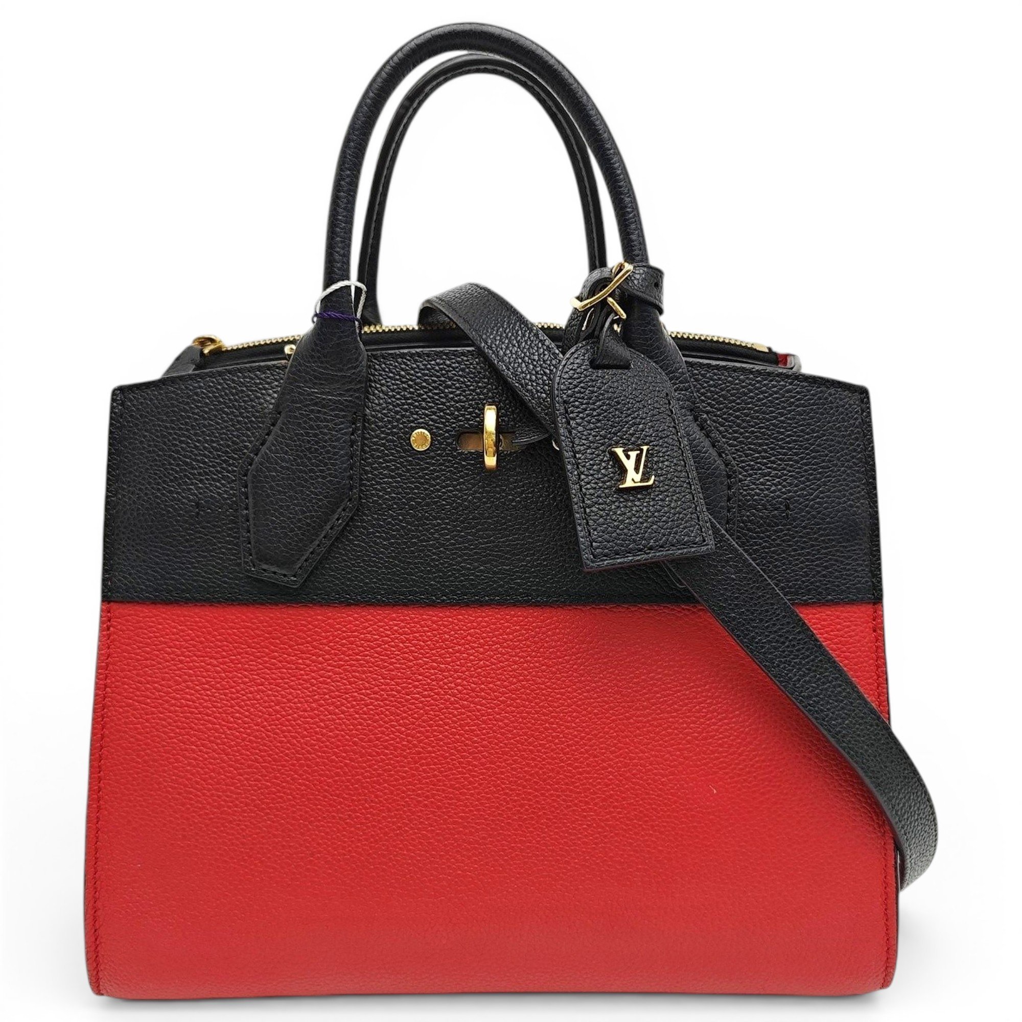 City Steamer leather handbag