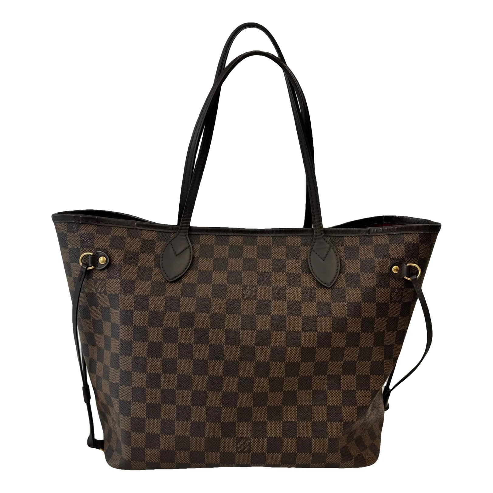Neverfull vinyl handbag