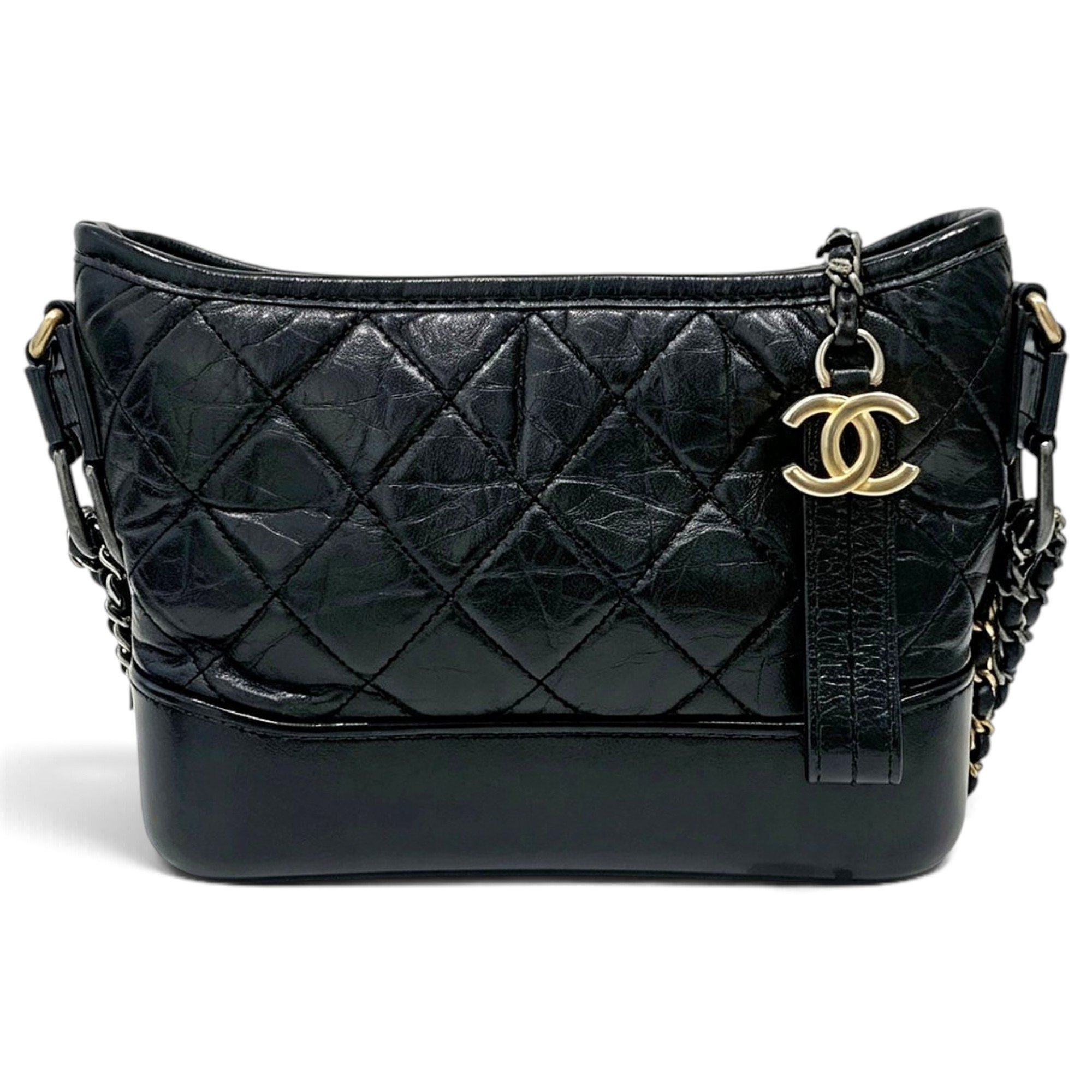 Gabrielle leather handbag
