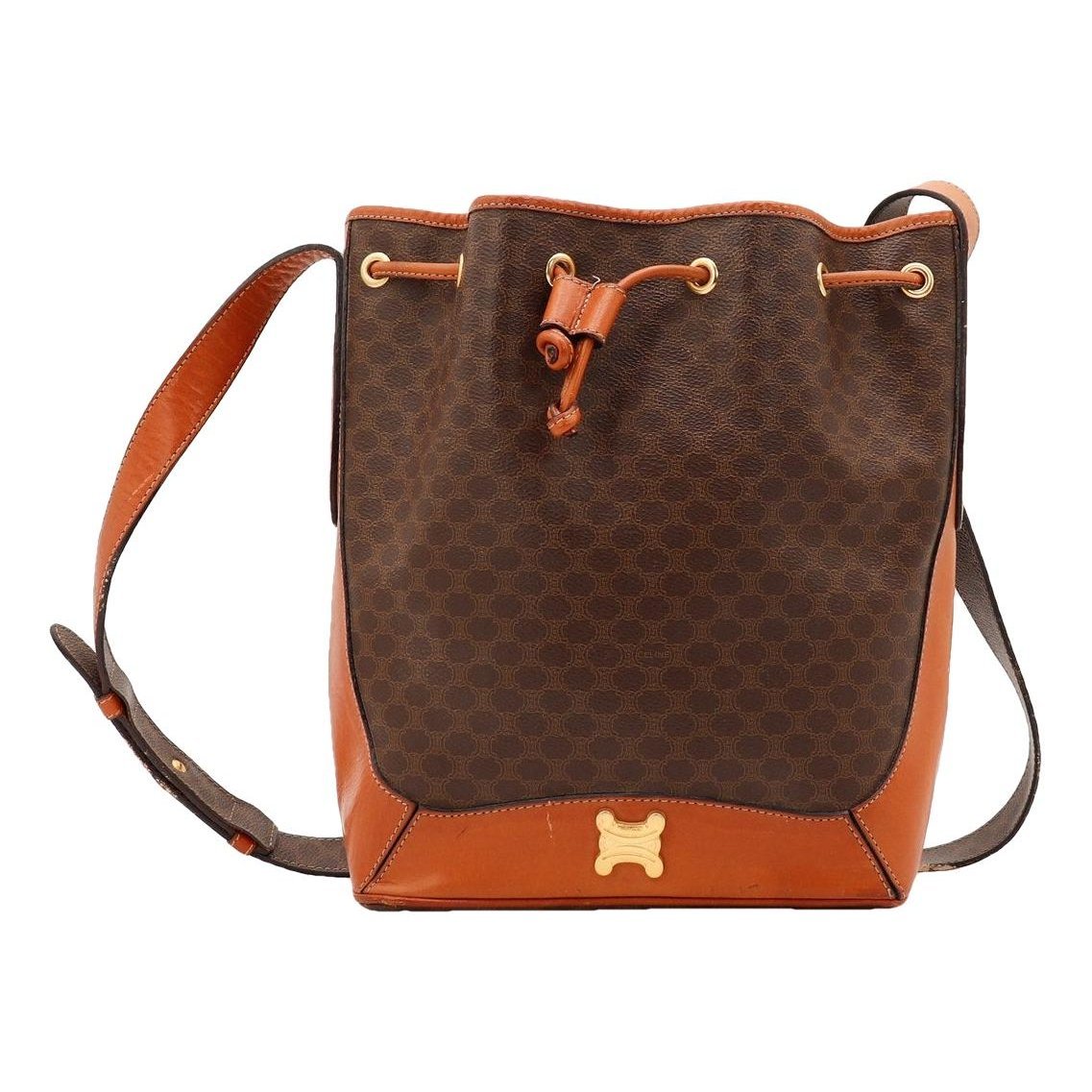 SAC SEAU leather handbag