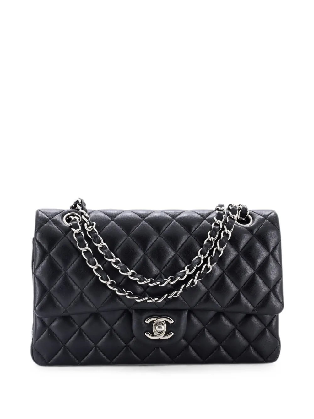 Classic Double Flap Bag Quilted Lambskin Medium shoulder bag