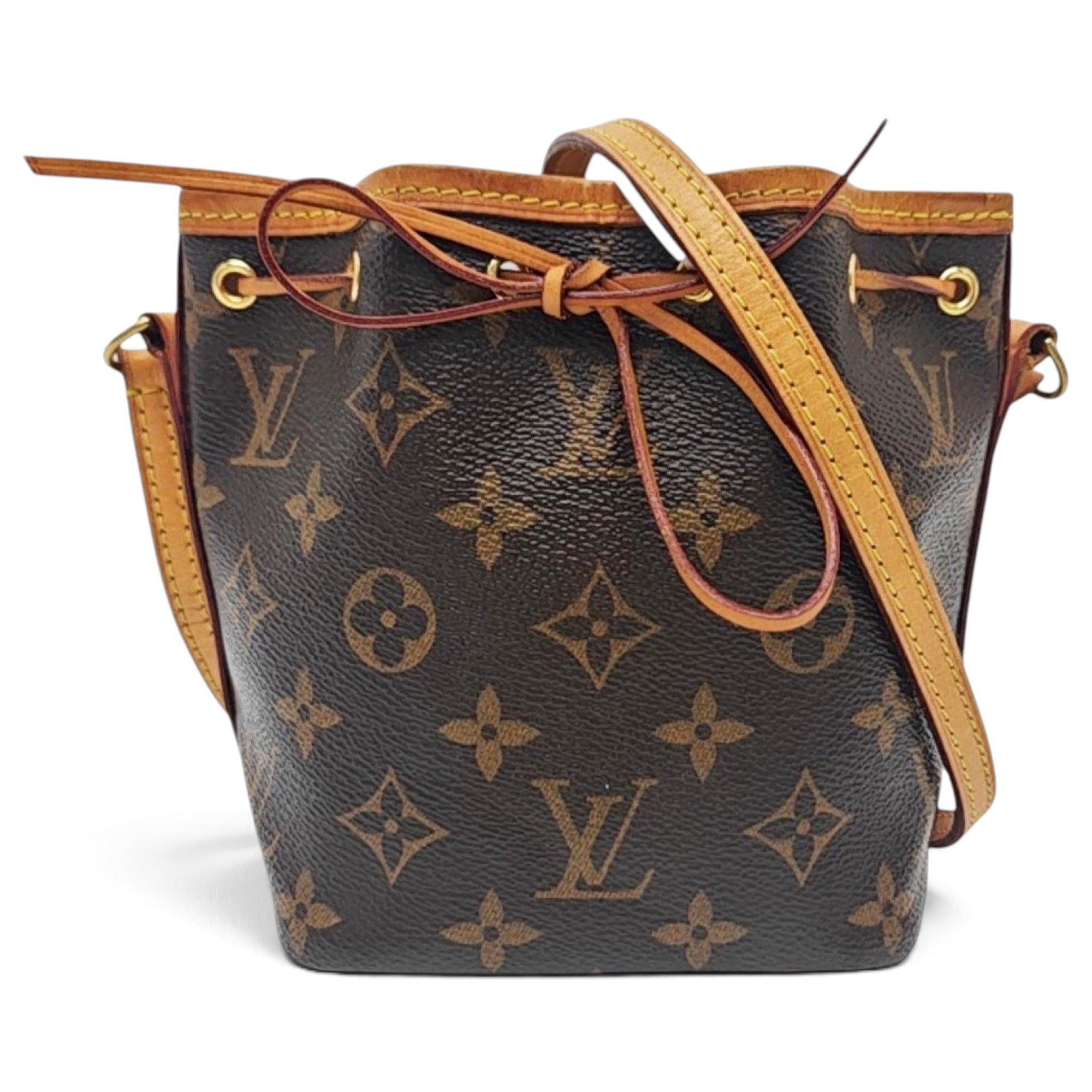 Louis Vuitton Noé leather handbag