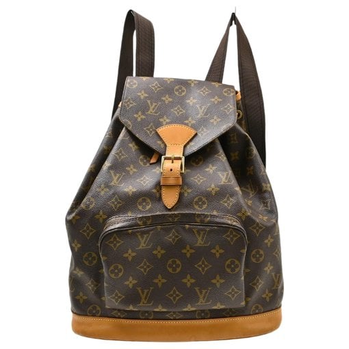 Montsouris cloth backpack