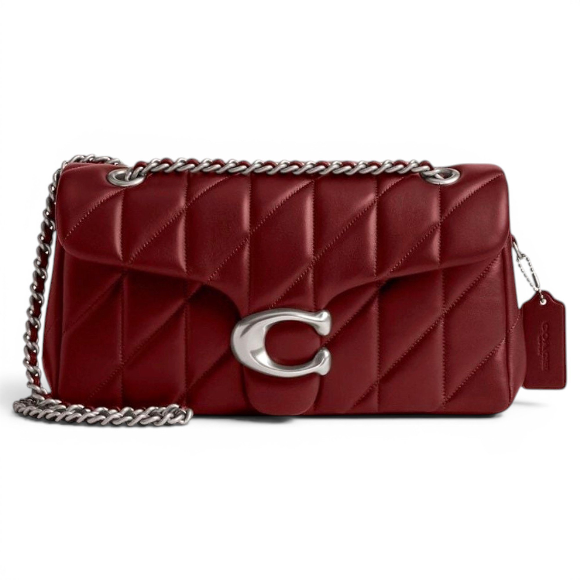 Tabby leather handbag
