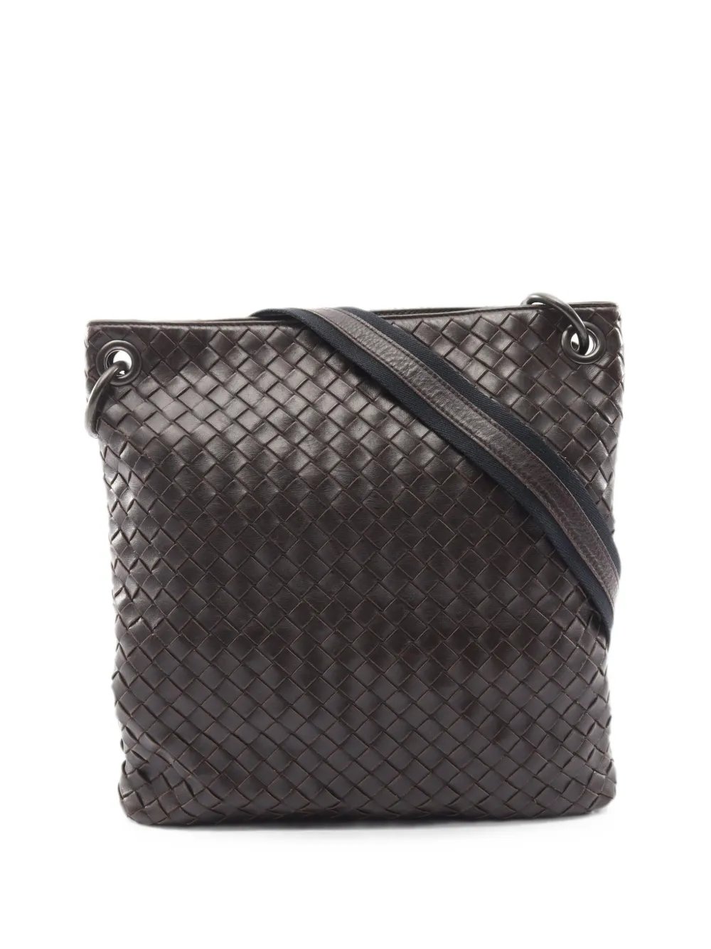 2000s Intrecciato shoulder bag