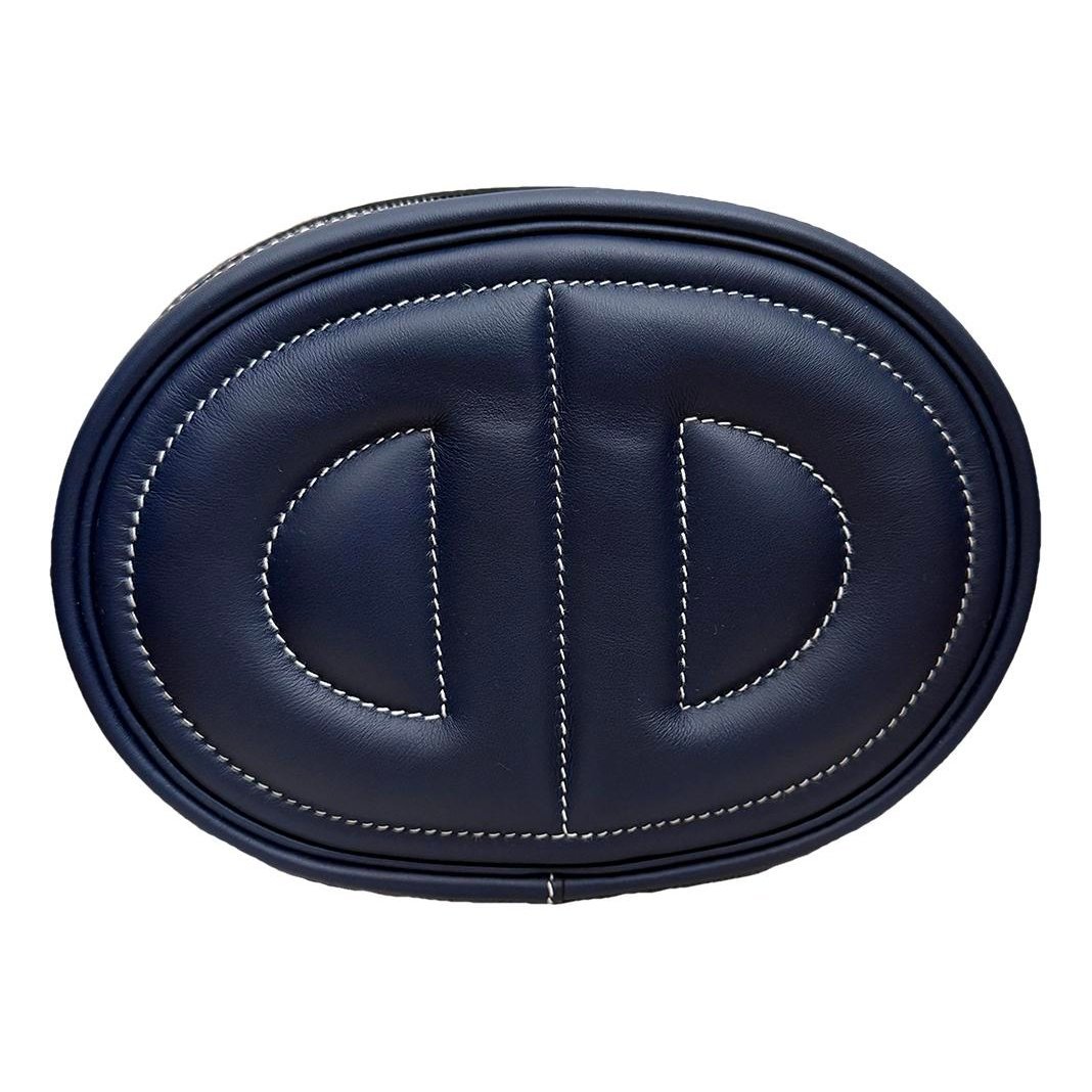 In-The-Loop leather crossbody bag