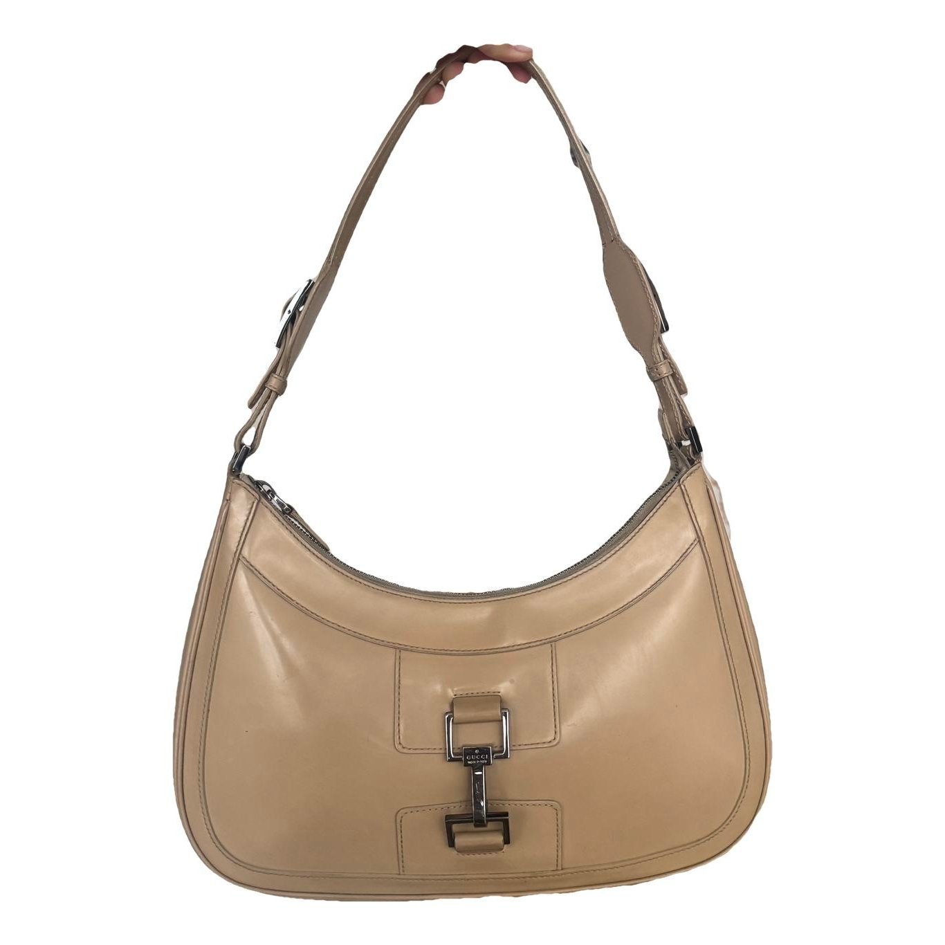 Jackie Vintage patent leather handbag