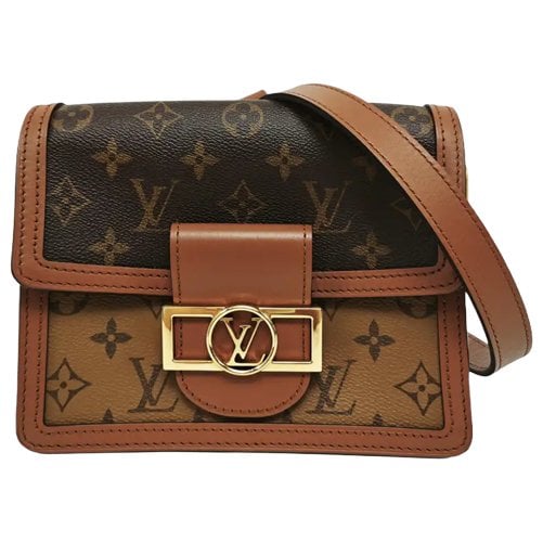 Dauphine leather mini bag