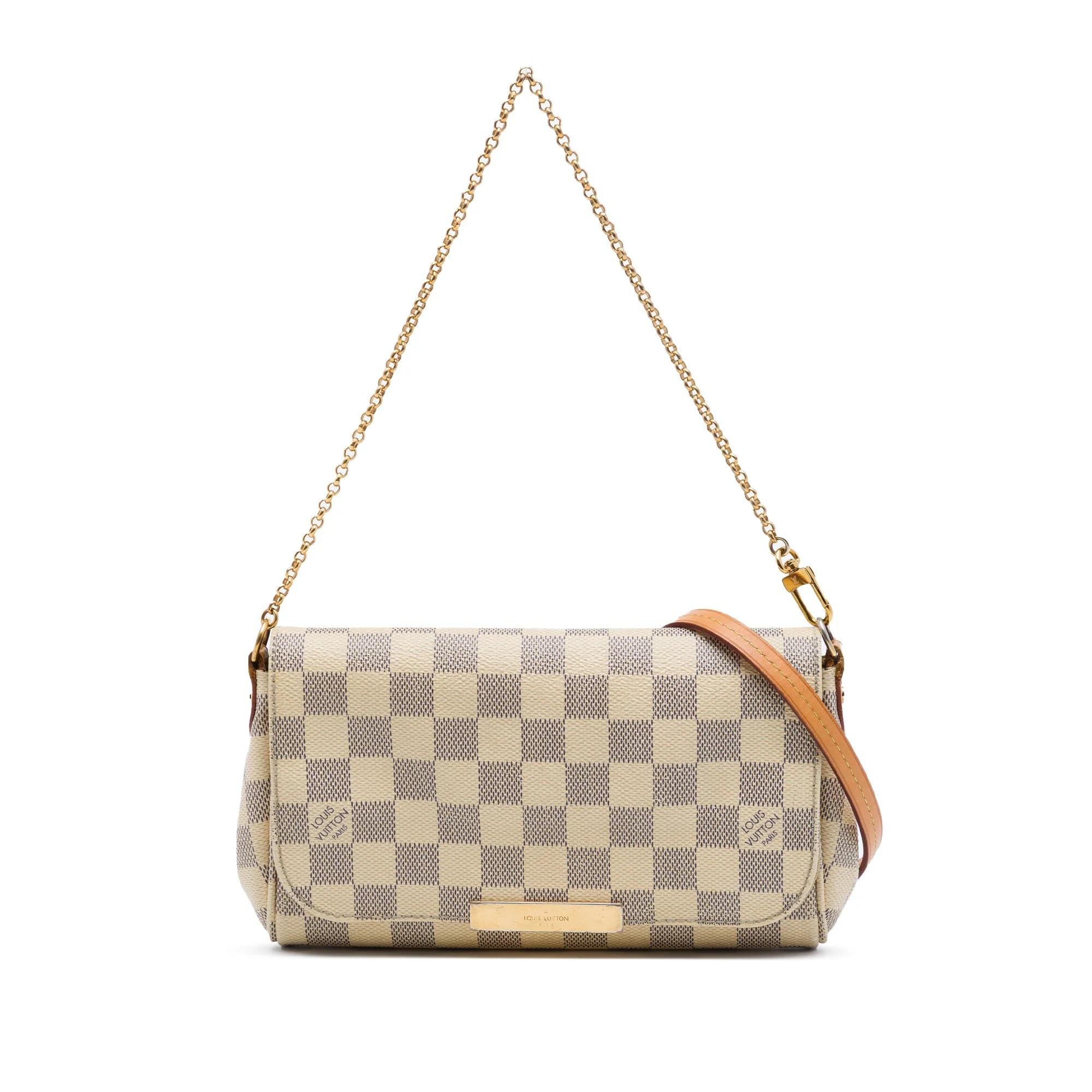 Favorite leather handbag