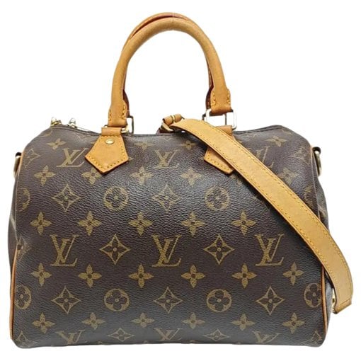 Nano Speedy / Mini HL leather handbag