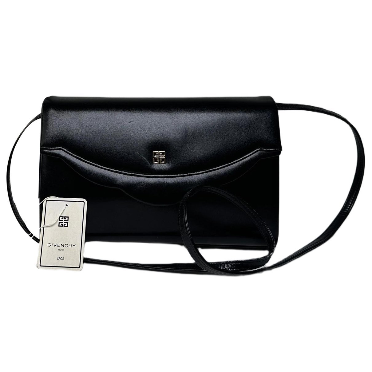 4G leather handbag