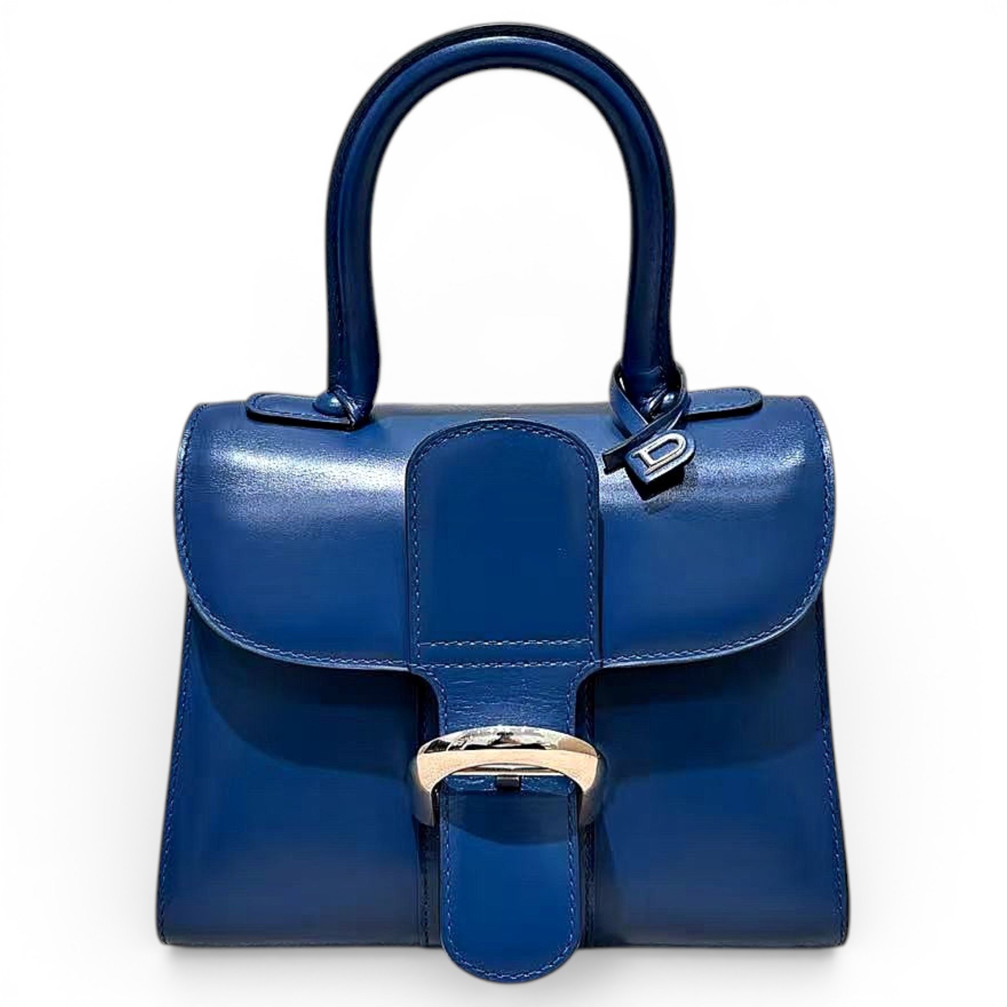 Brillant leather handbag