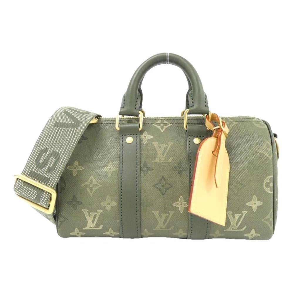 Keepall cloth travel bag