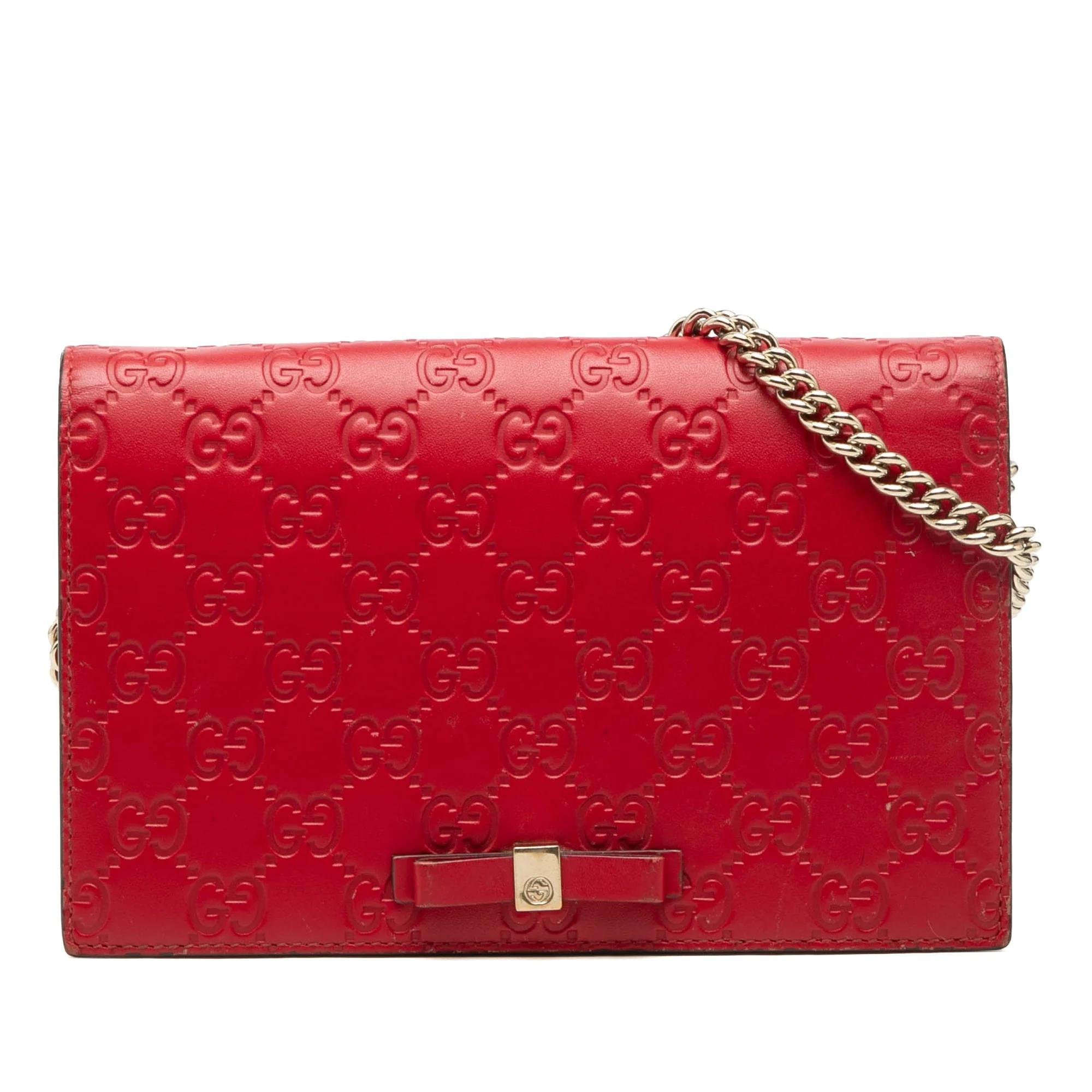 Leather crossbody bag