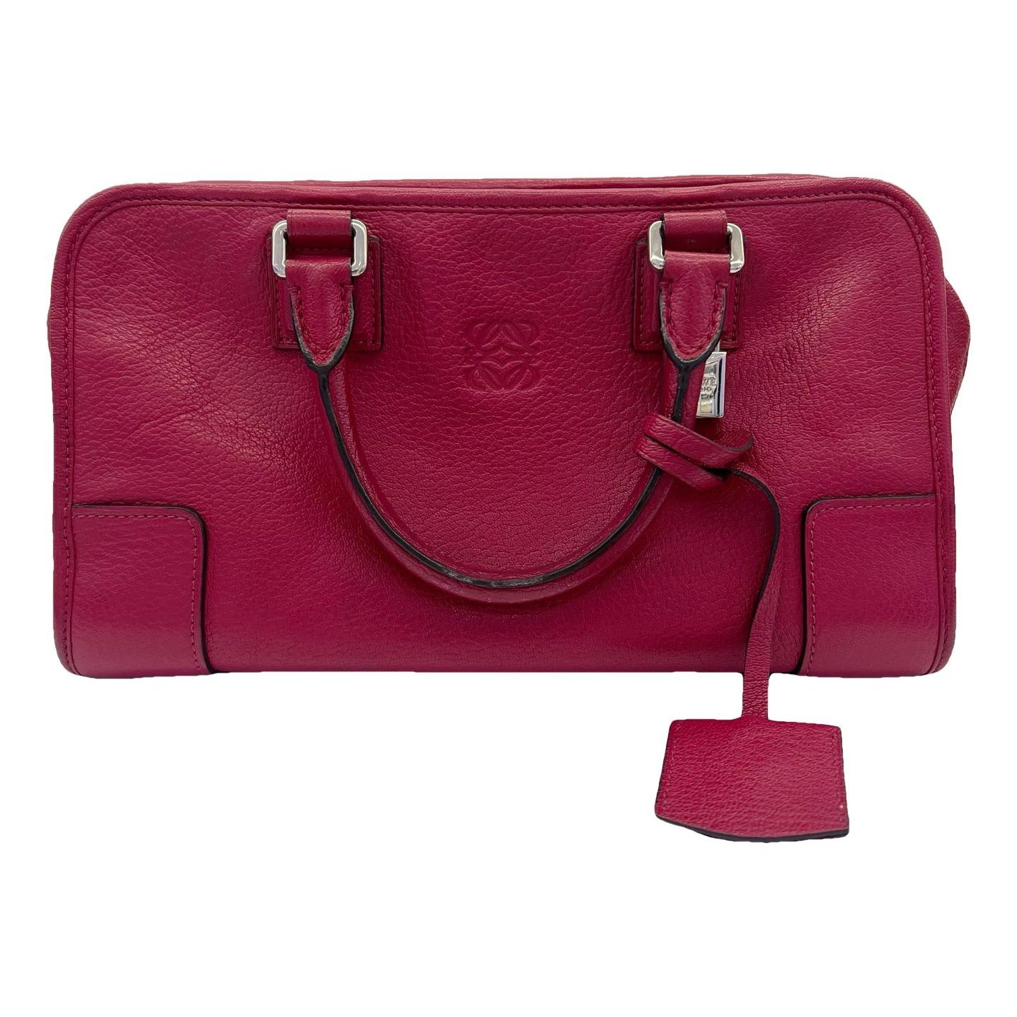 Amazona leather handbag