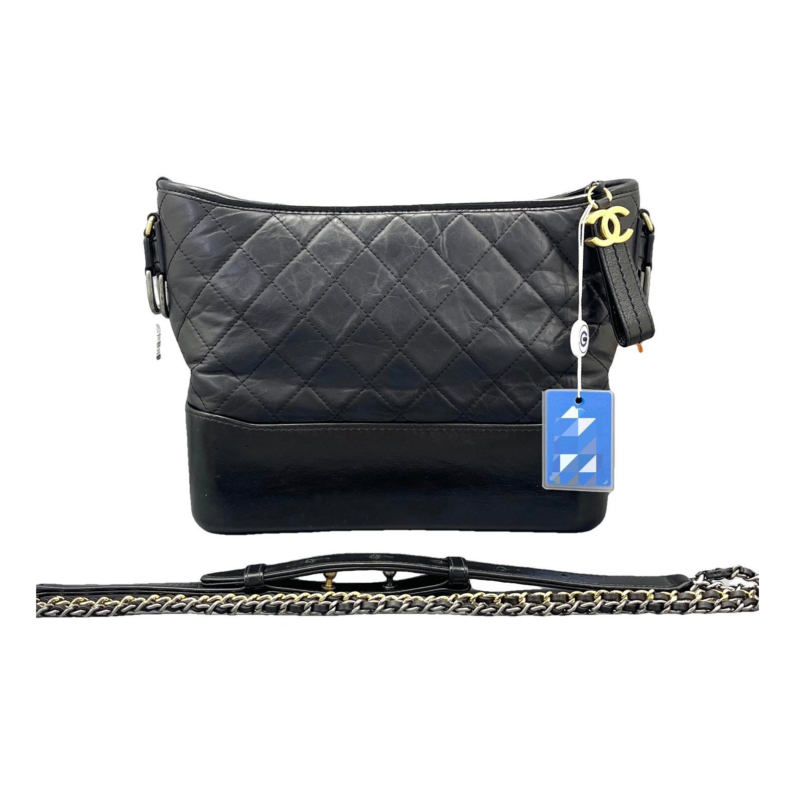 Gabrielle leather handbag