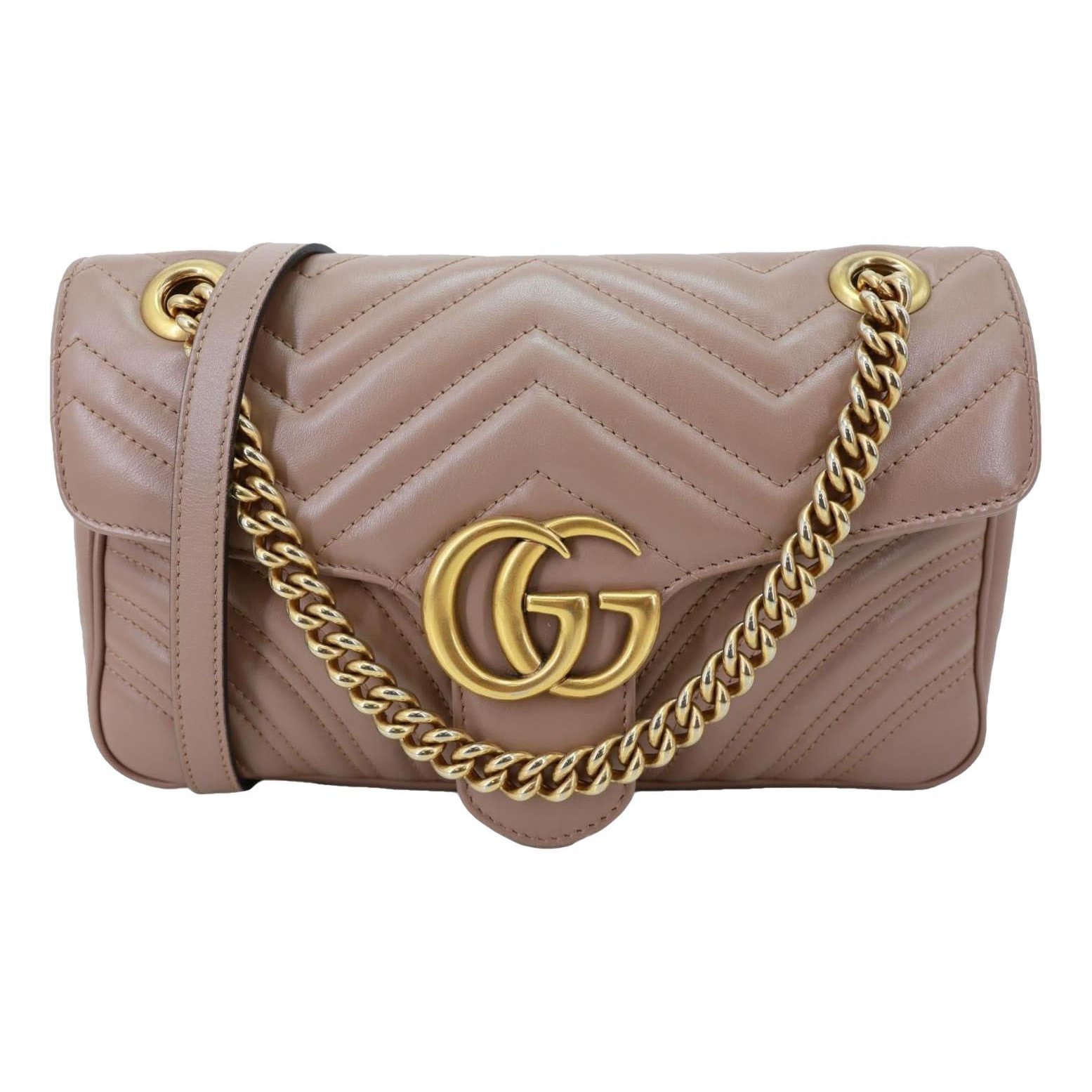 GG Marmont leather crossbody bag