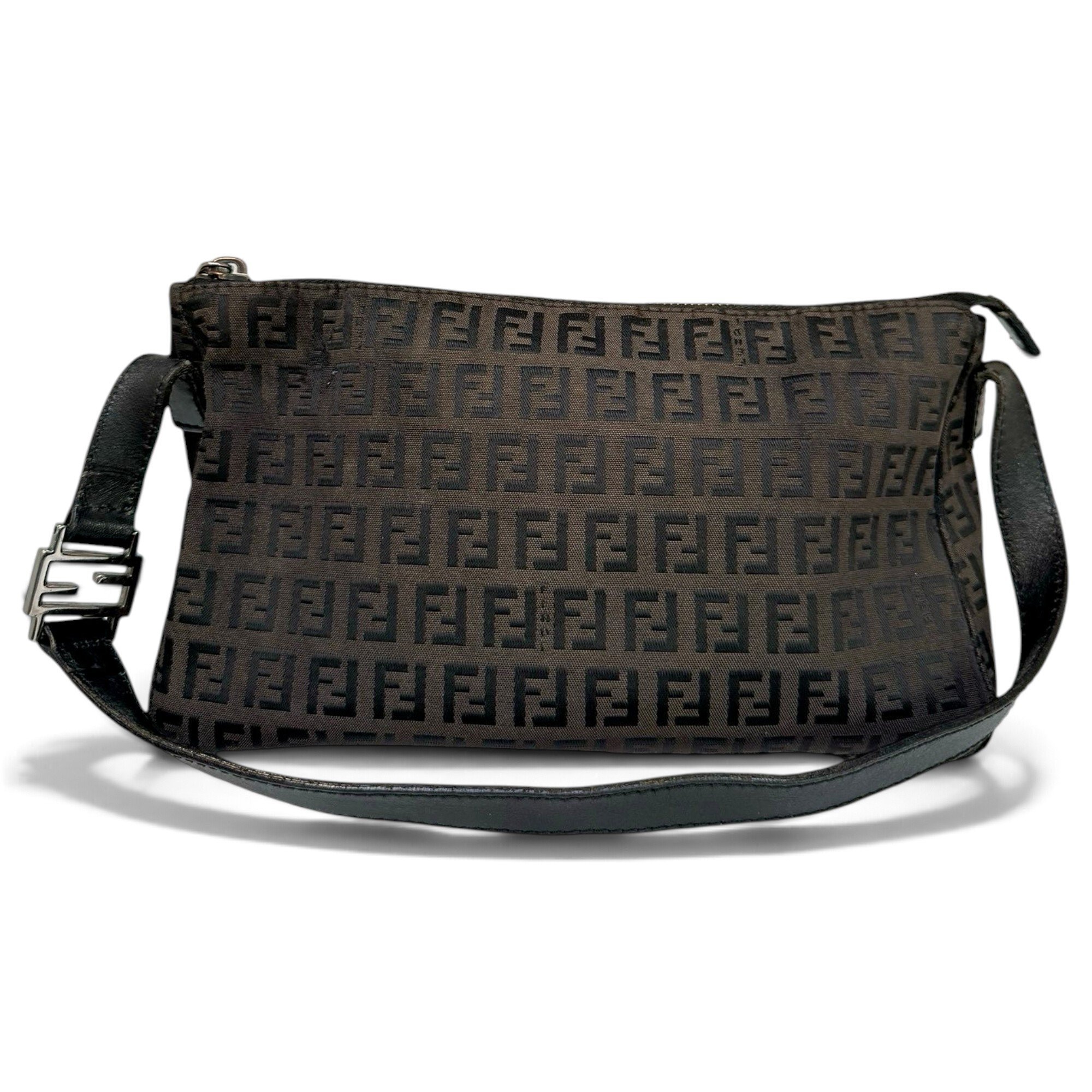 Fendi Baguette cloth handbag