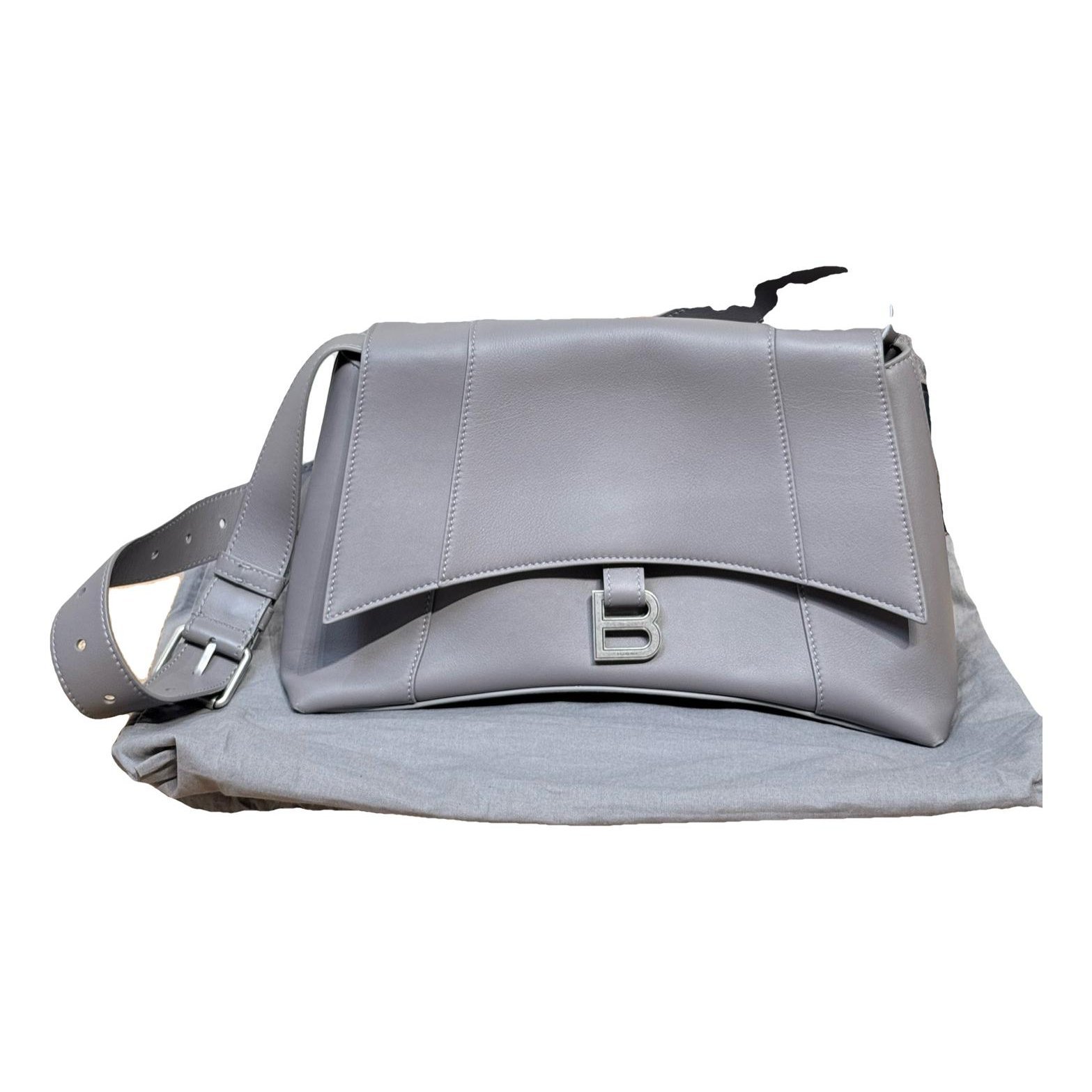 Downtown leather handbag