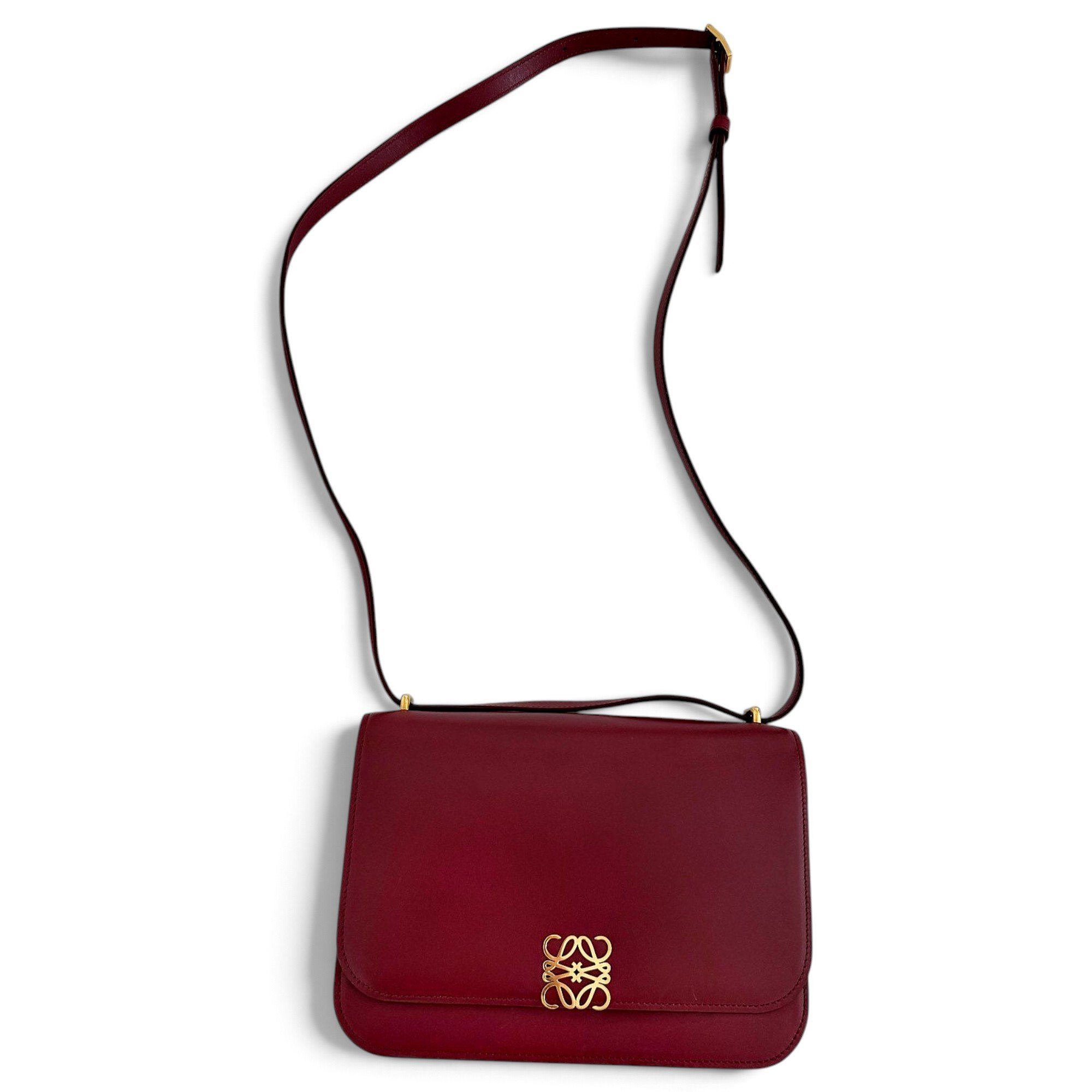 Goya leather handbag