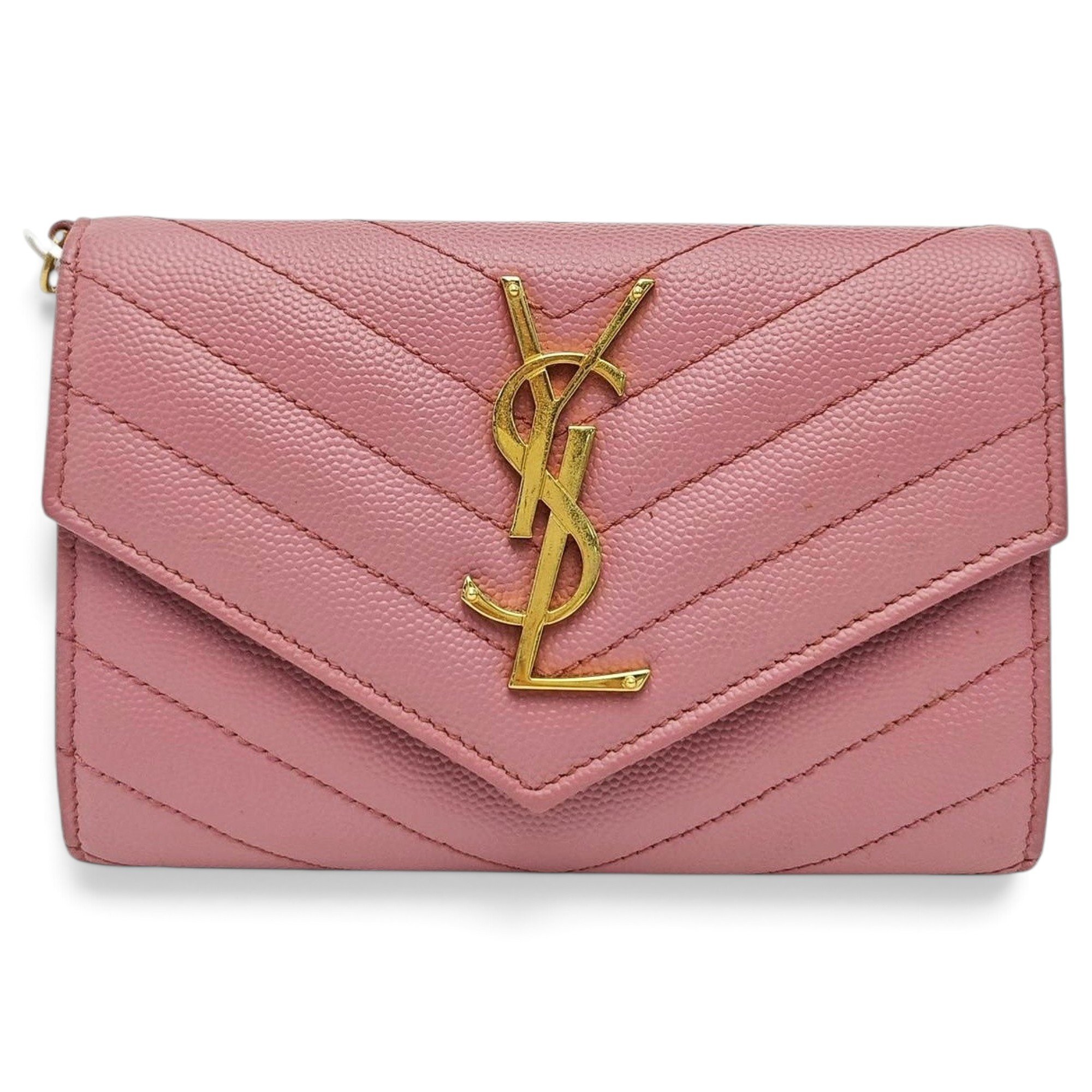 Baby monogramme leather handbag
