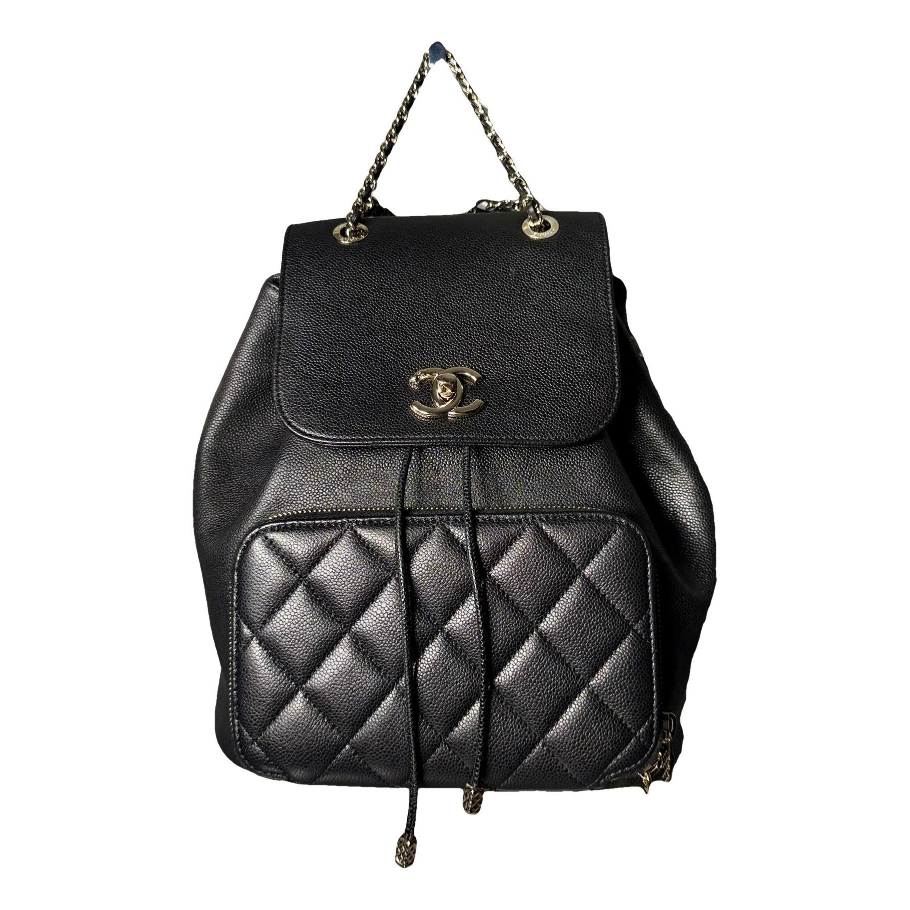 Timeless/Classique Chain leather backpack