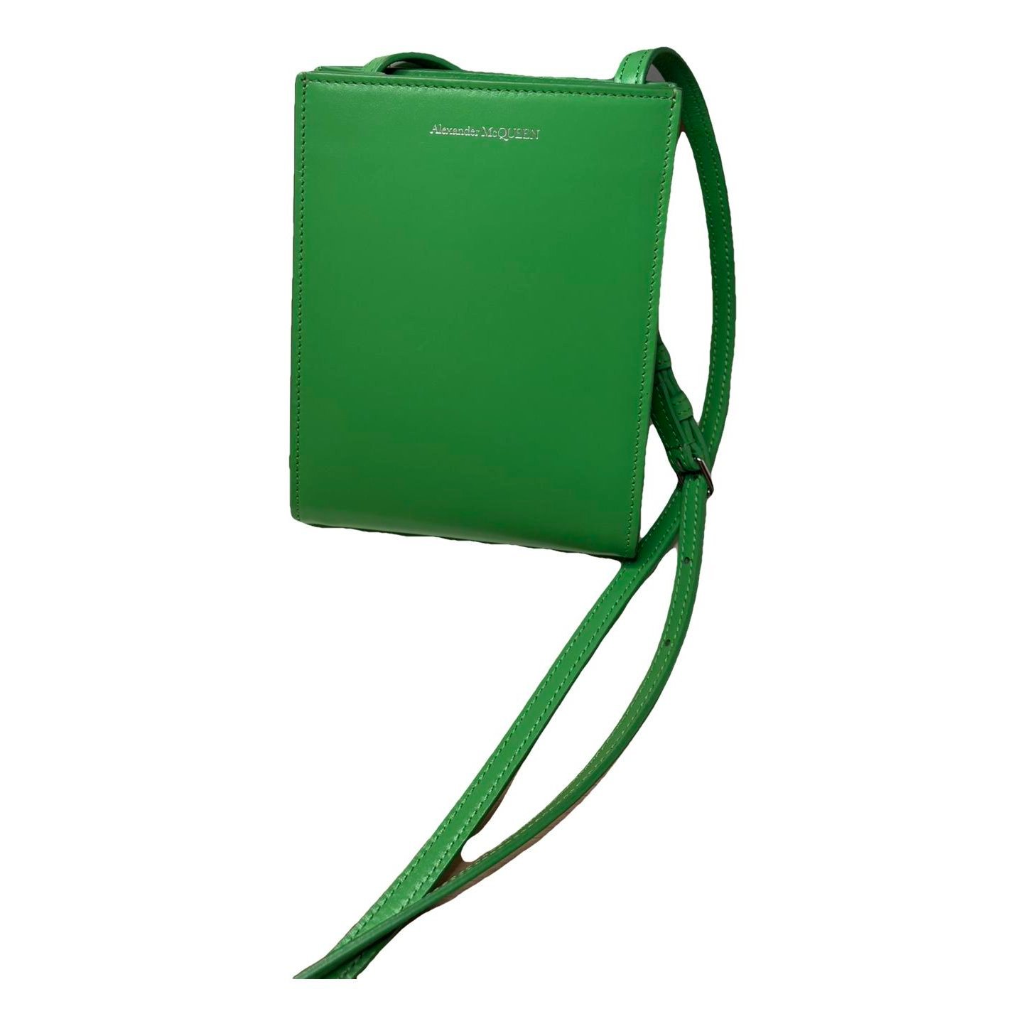 Alexander McQueen Leather clutch bag