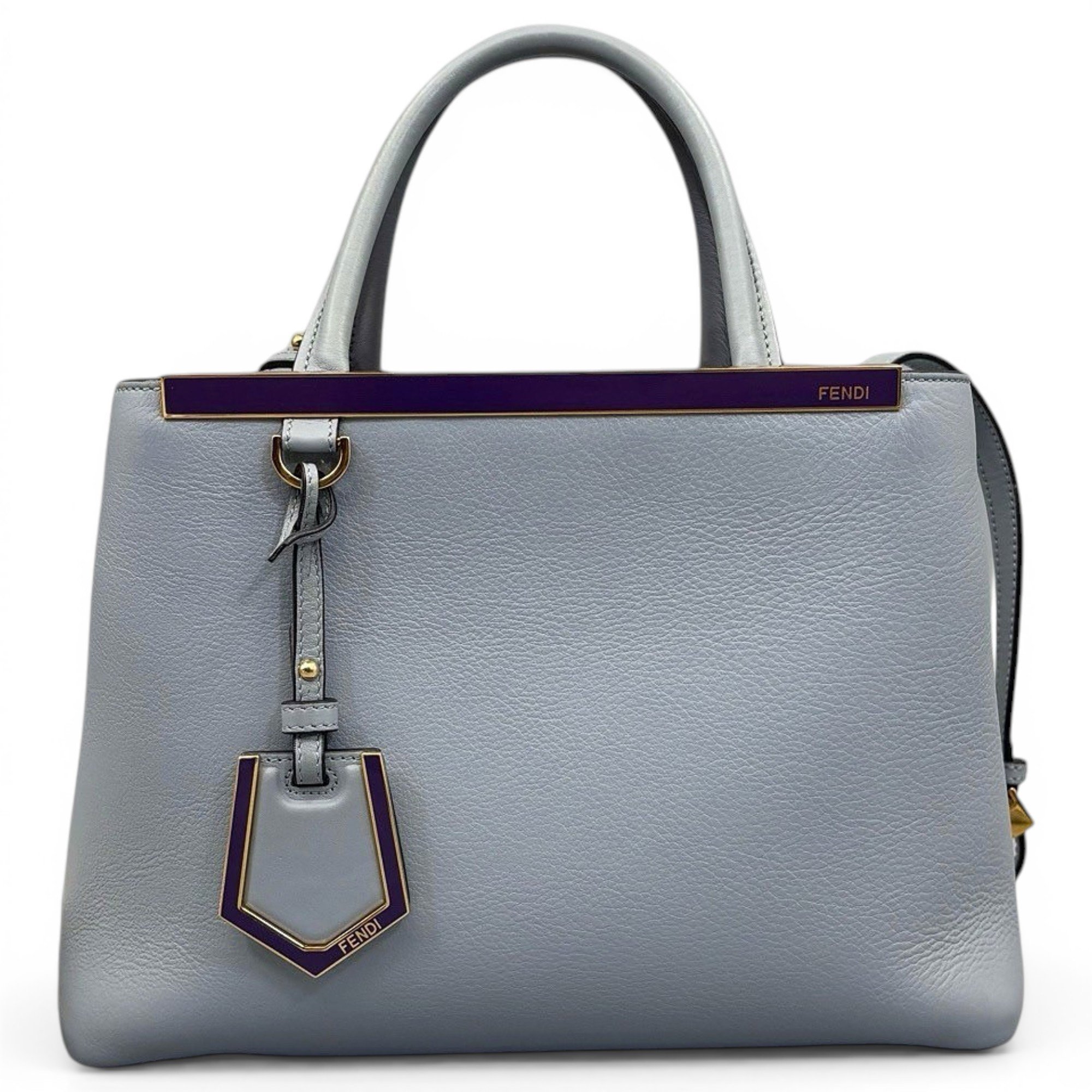 2Jours leather handbag