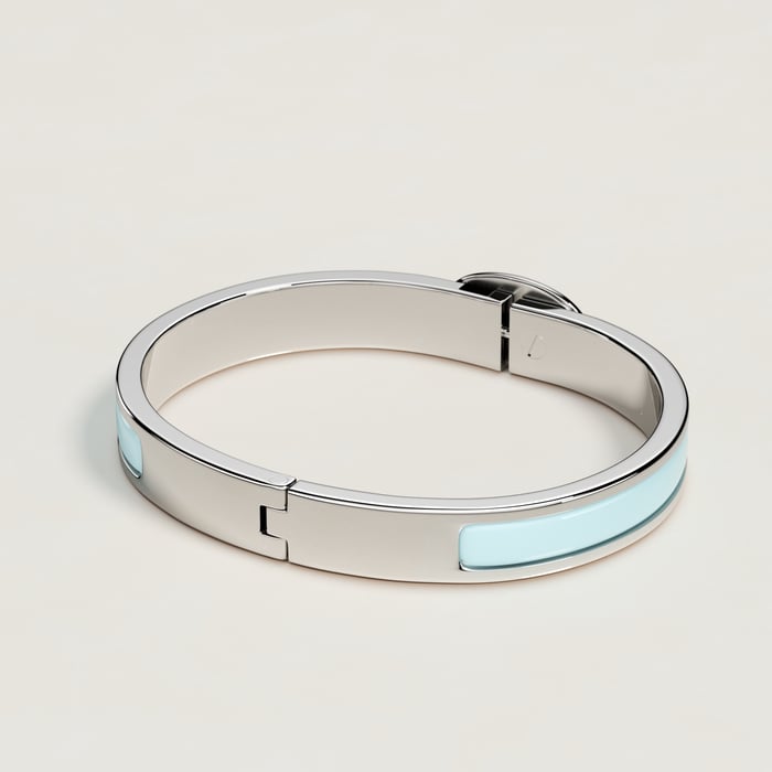 Bleu Polaire Mini Clic Chaine d'Ancre Bracelet