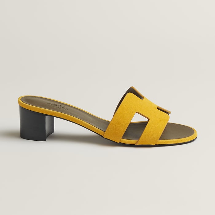 Jaune Topaze Oasis Sandal