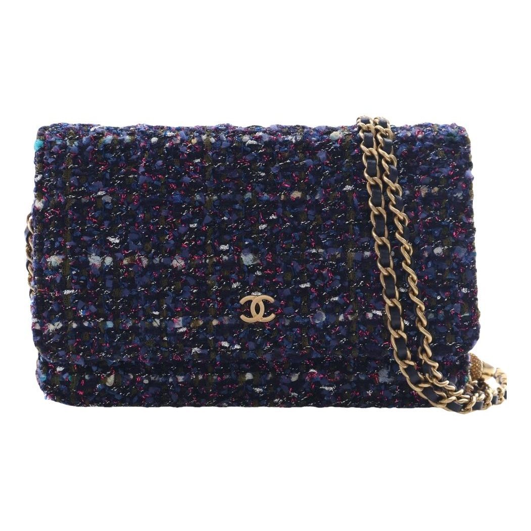 Tweed crossbody bag