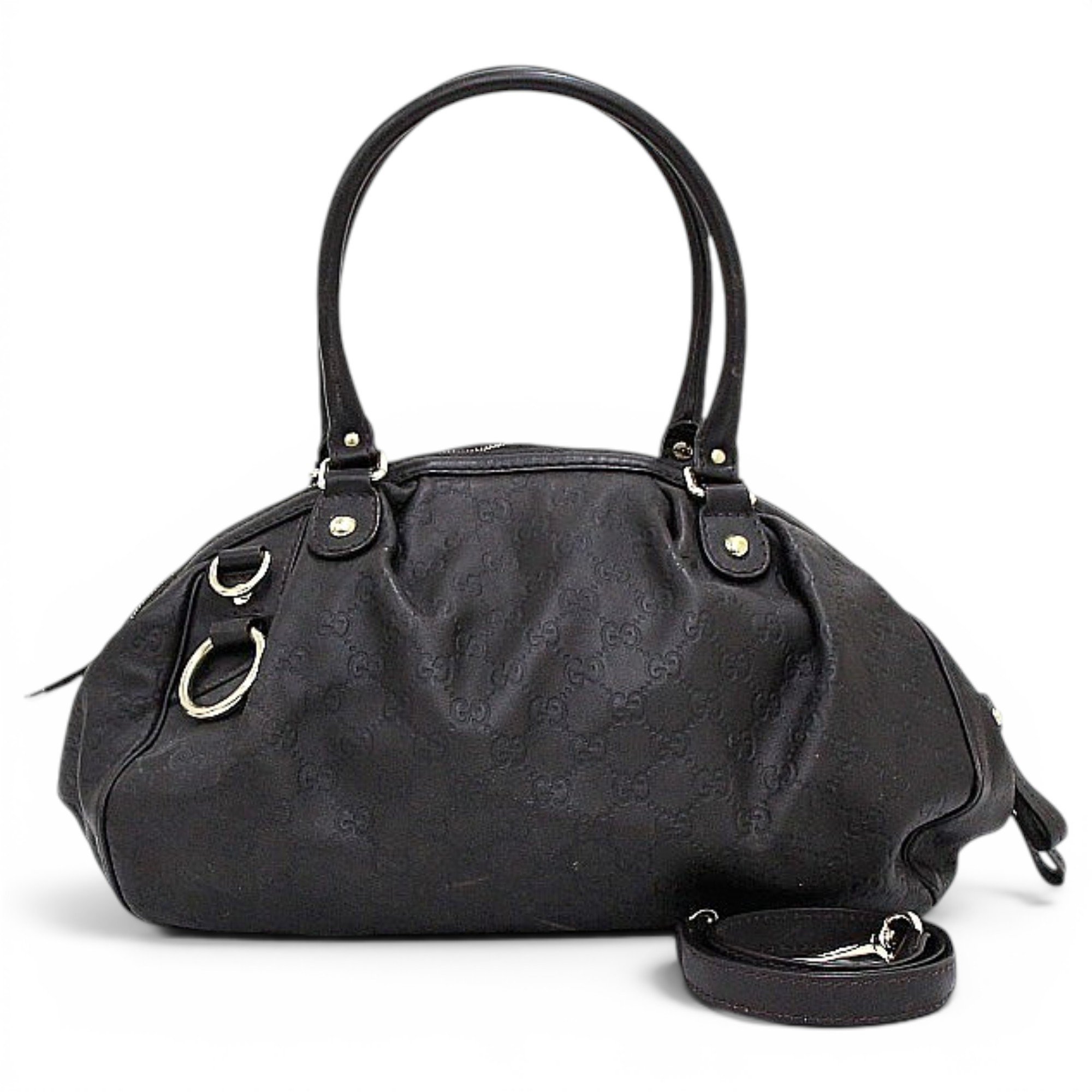 Sukey leather handbag