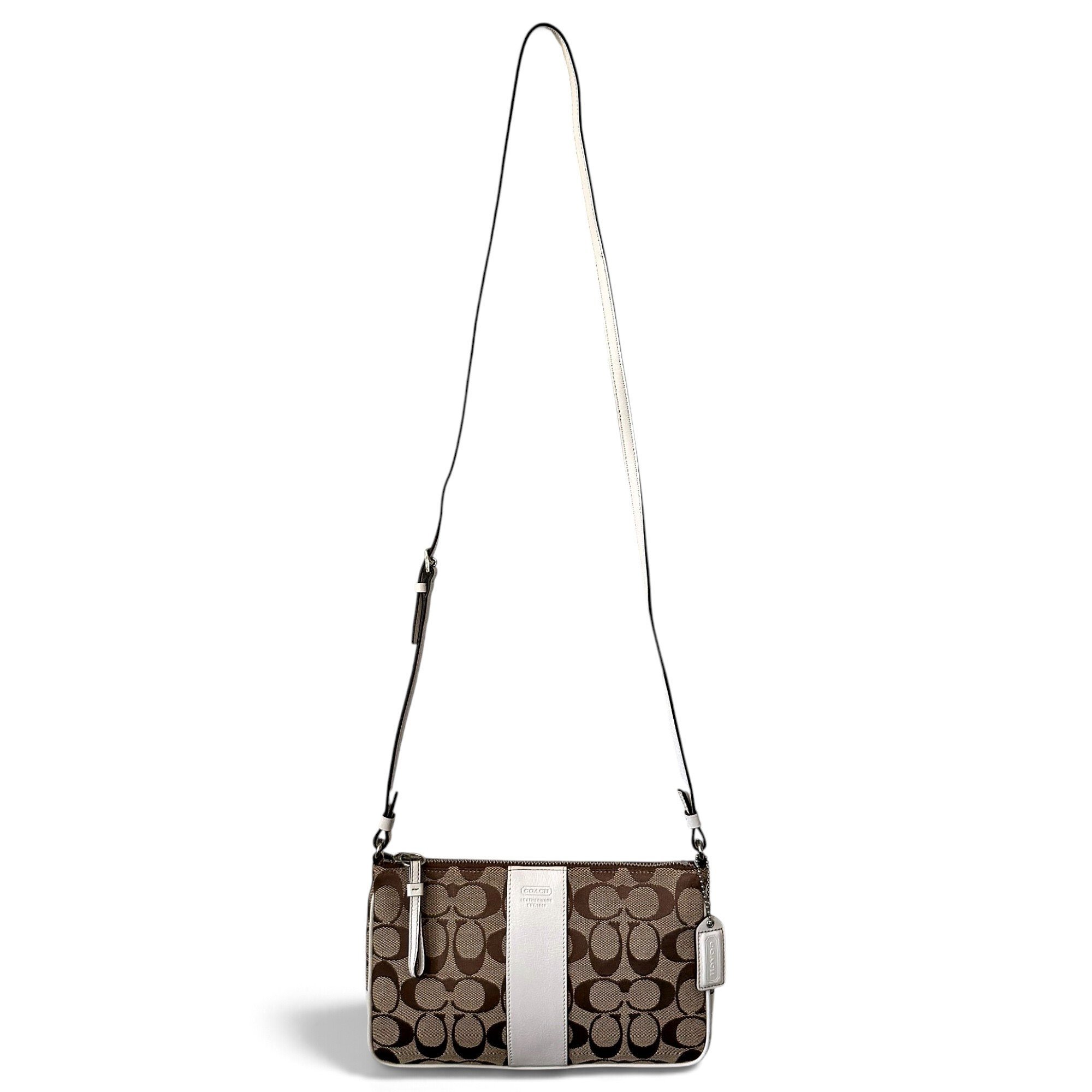 Coach Smooth Crossbody leather crossbody bag