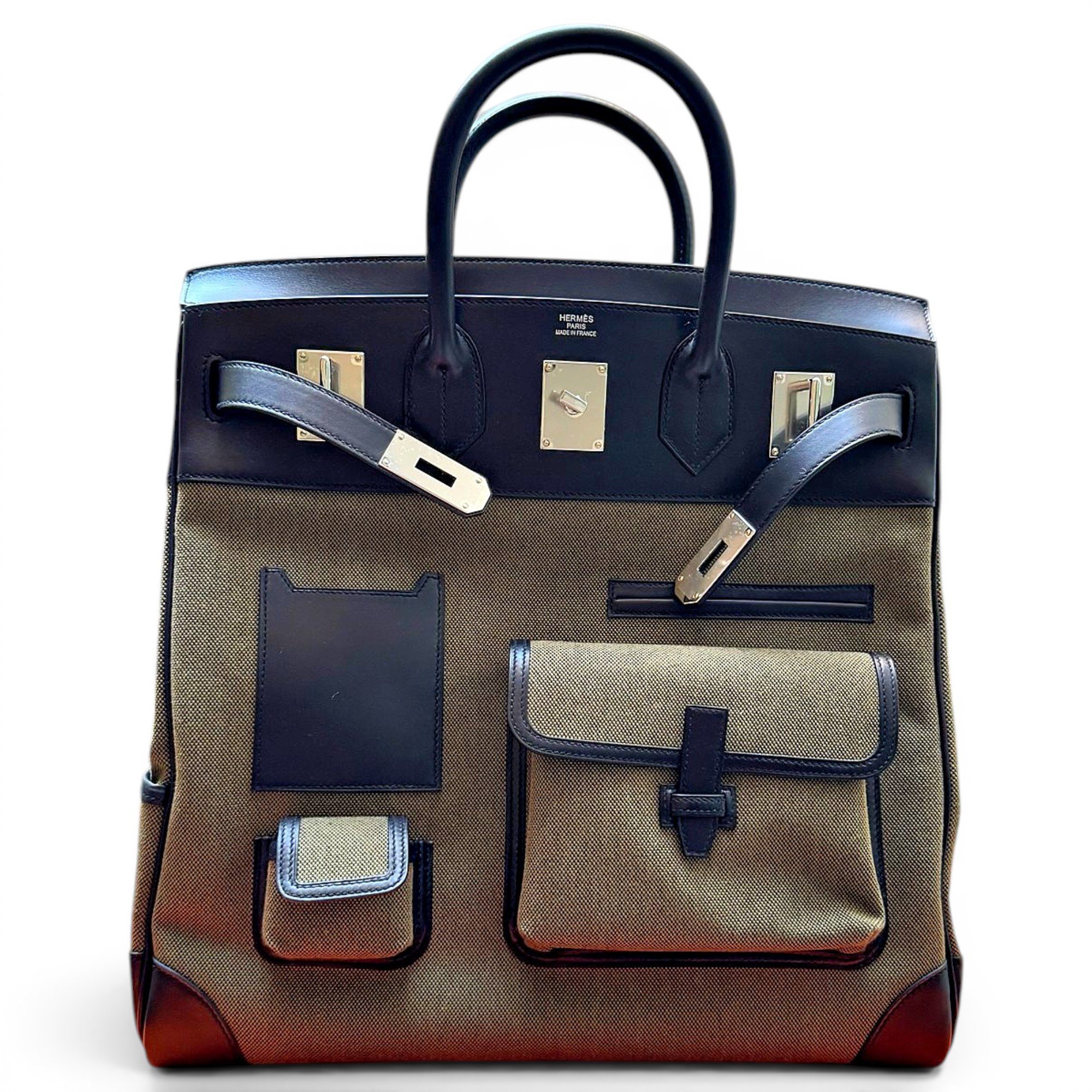 Birkin Cargo cloth handbag