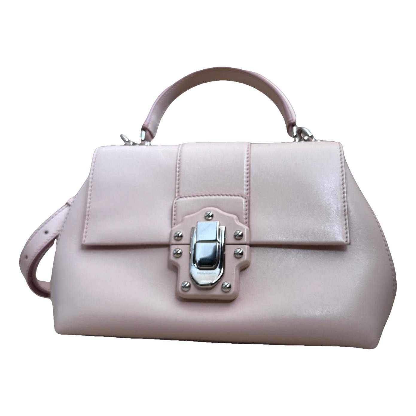 Lucia leather handbag