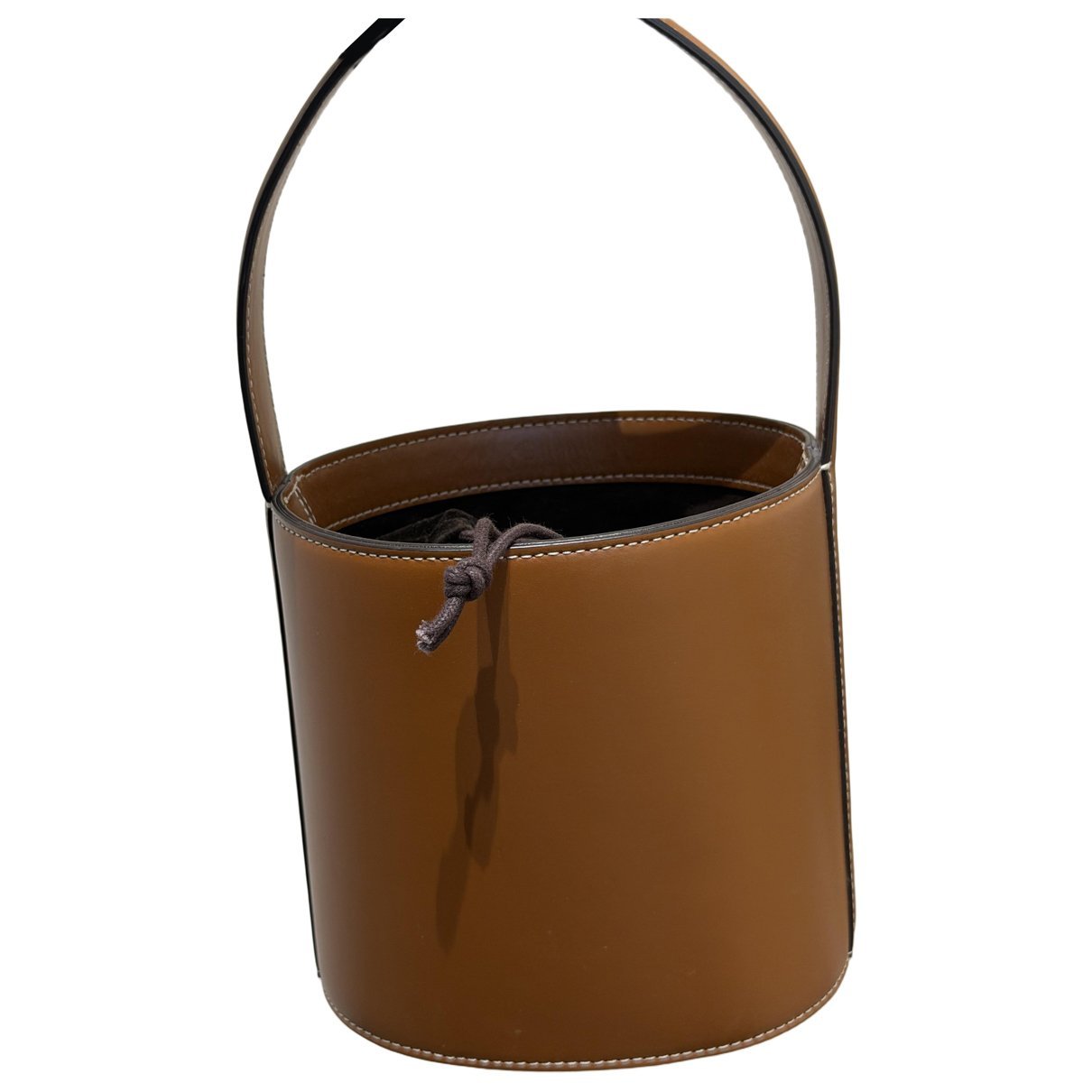 Bisset leather handbag