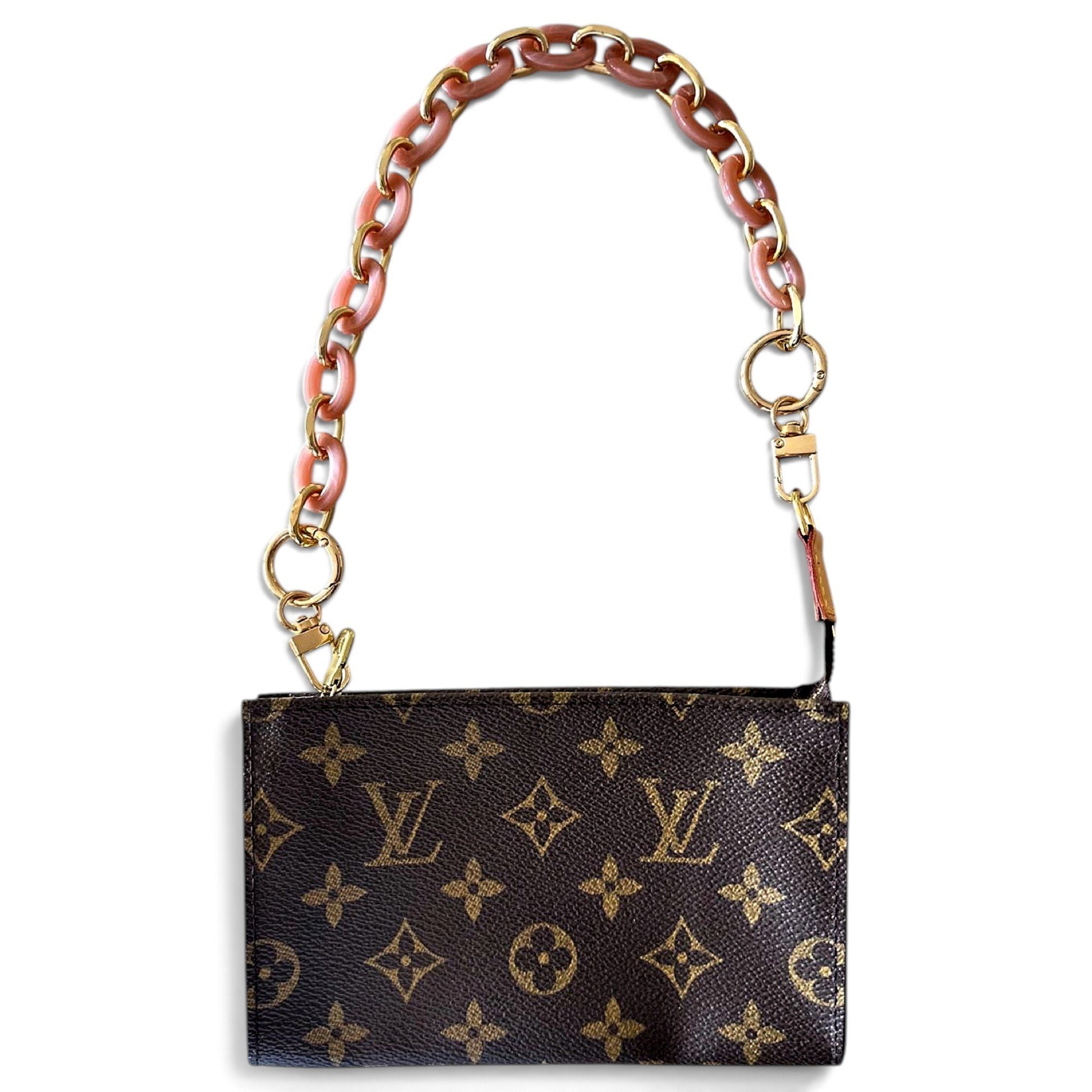Pochette Accessoire leather crossbody bag